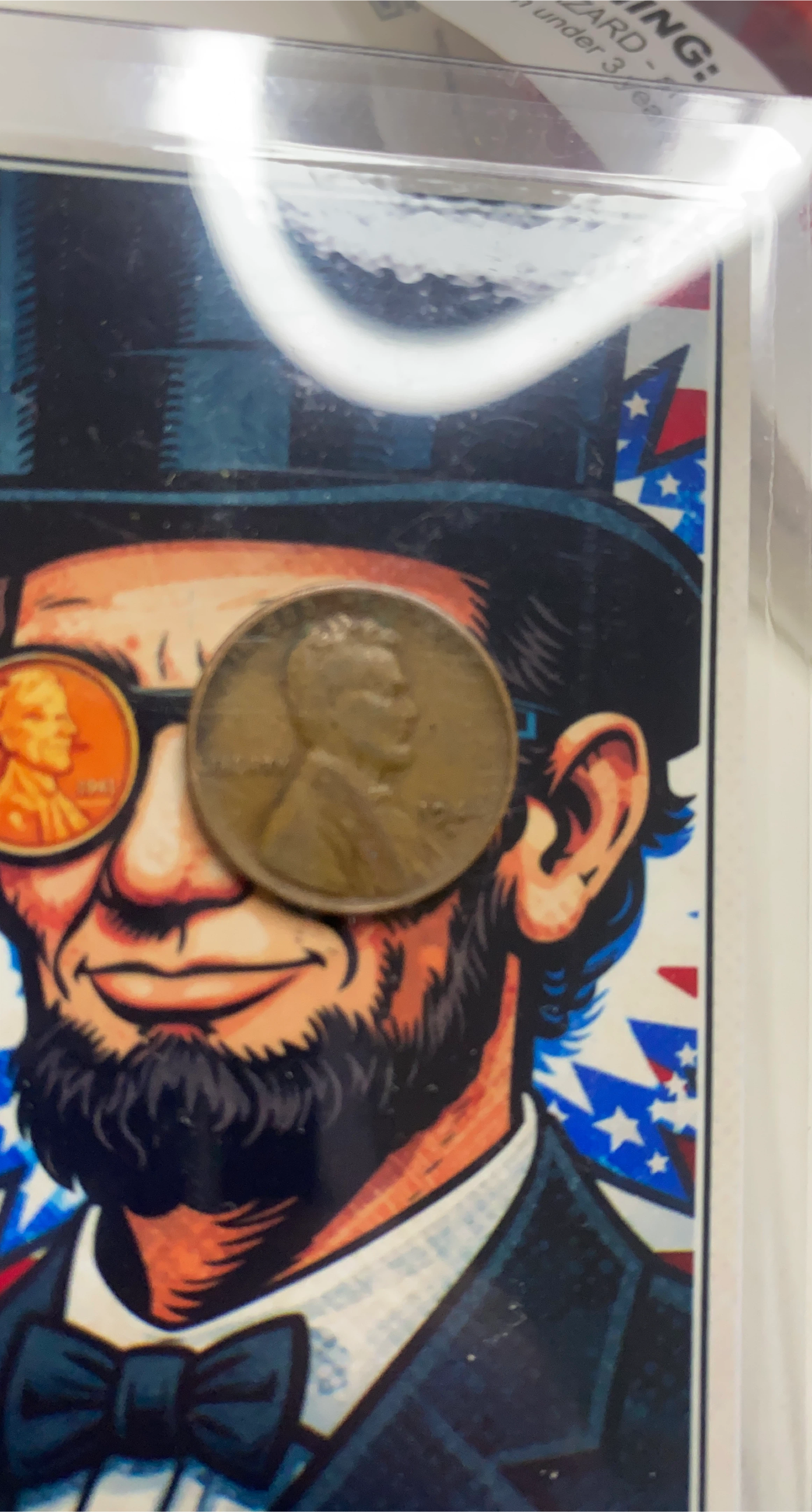 1953 Lincoln Wheat Penny