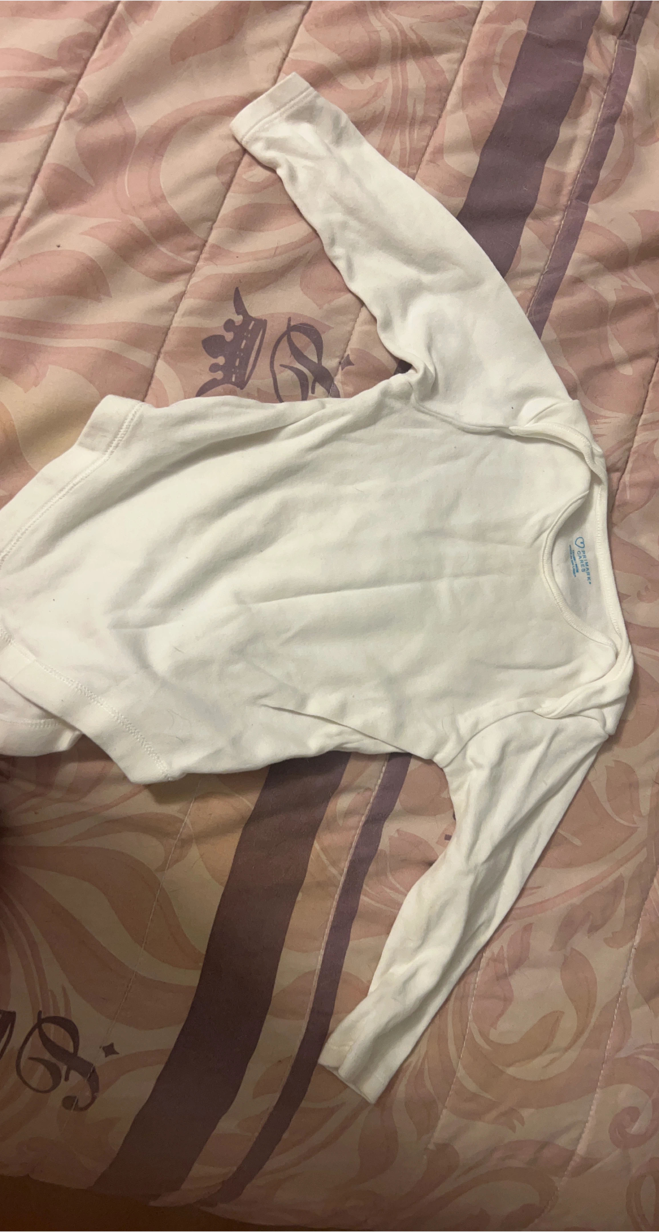 Primark Baby Long Sleeve Bodysuit