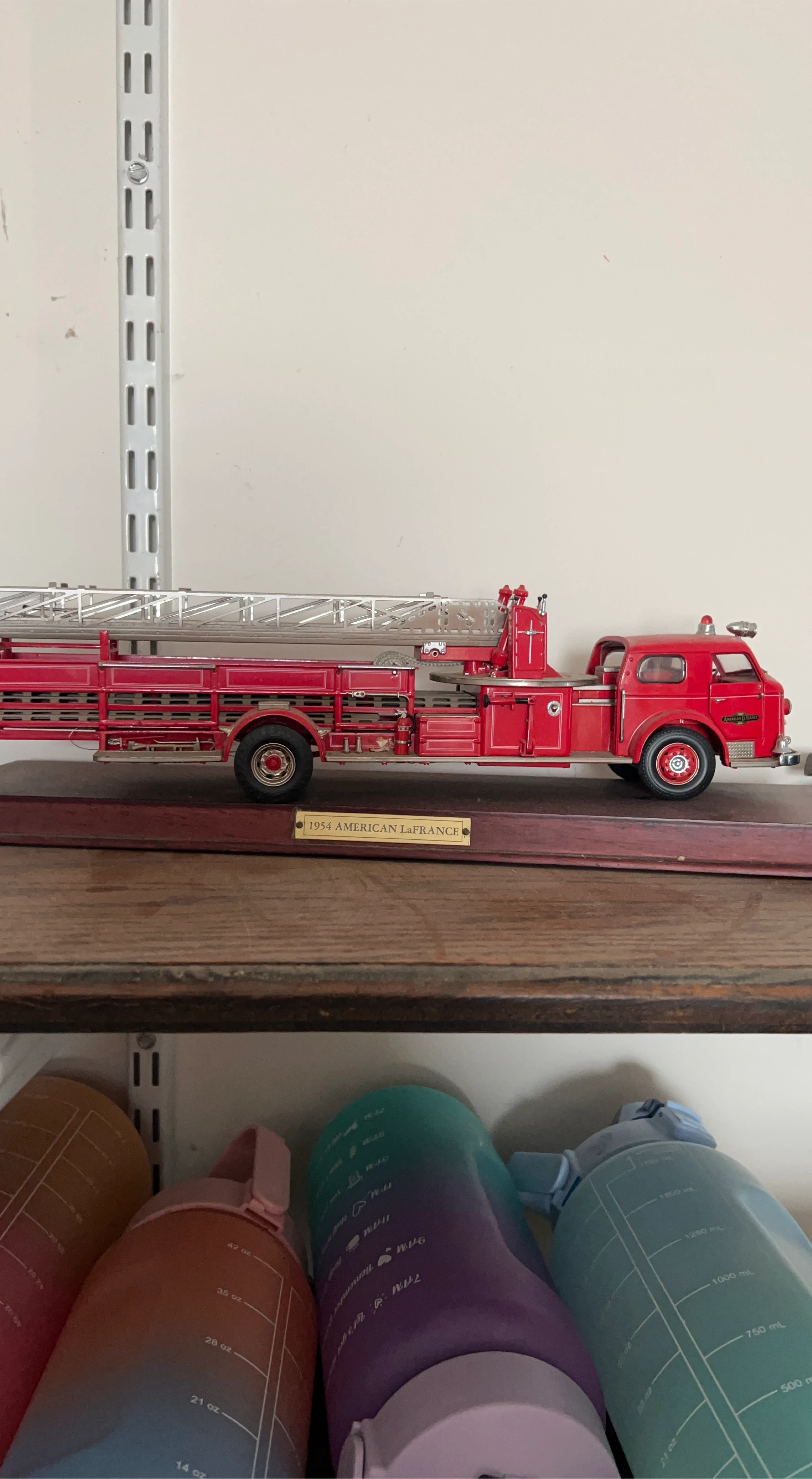 1954 American LaFrance Fire Truck Model