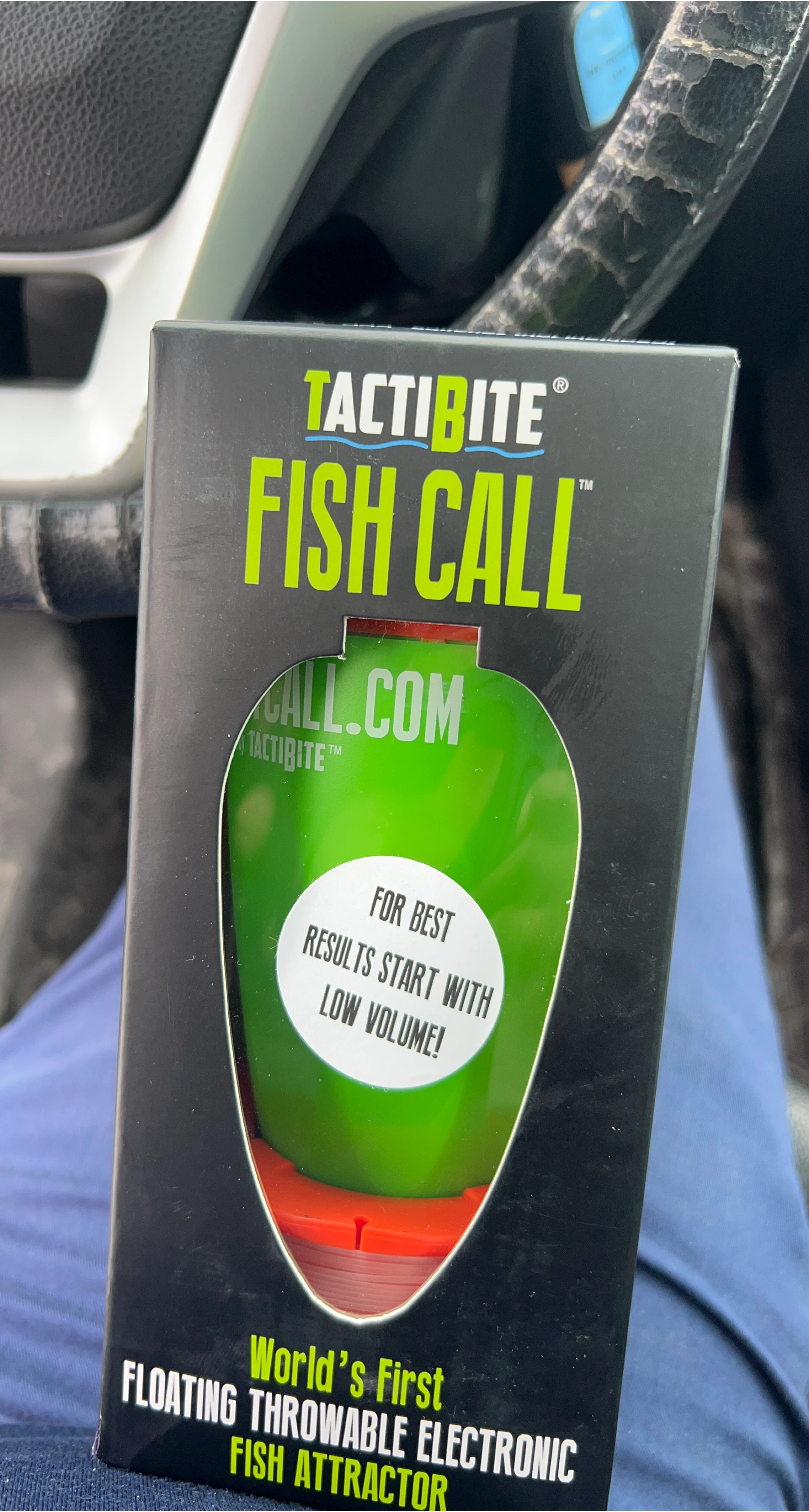 TACTIBITE Fish Call Electronic Fish Attractor