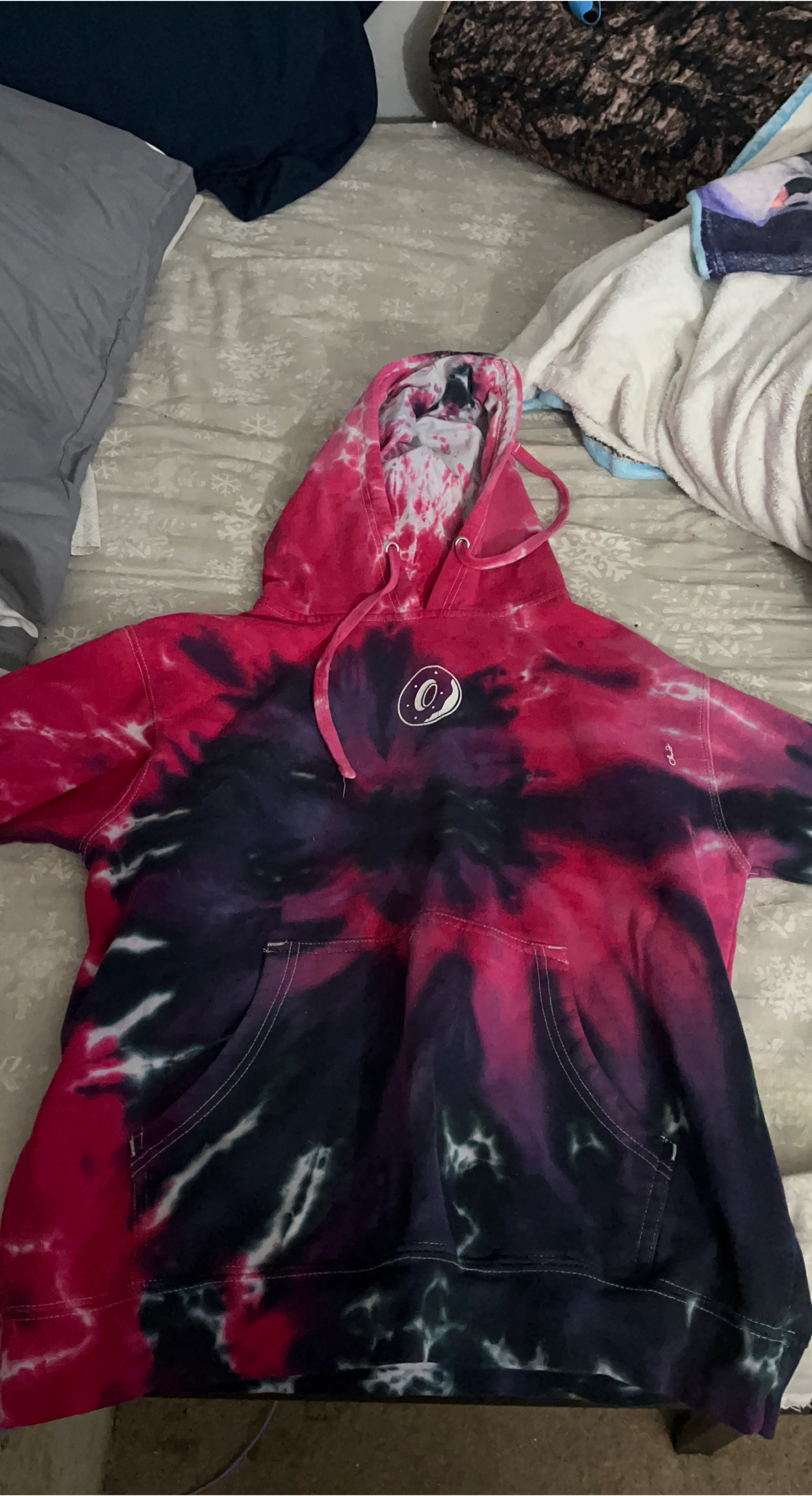 Odd Future Tie Dye Hoodie