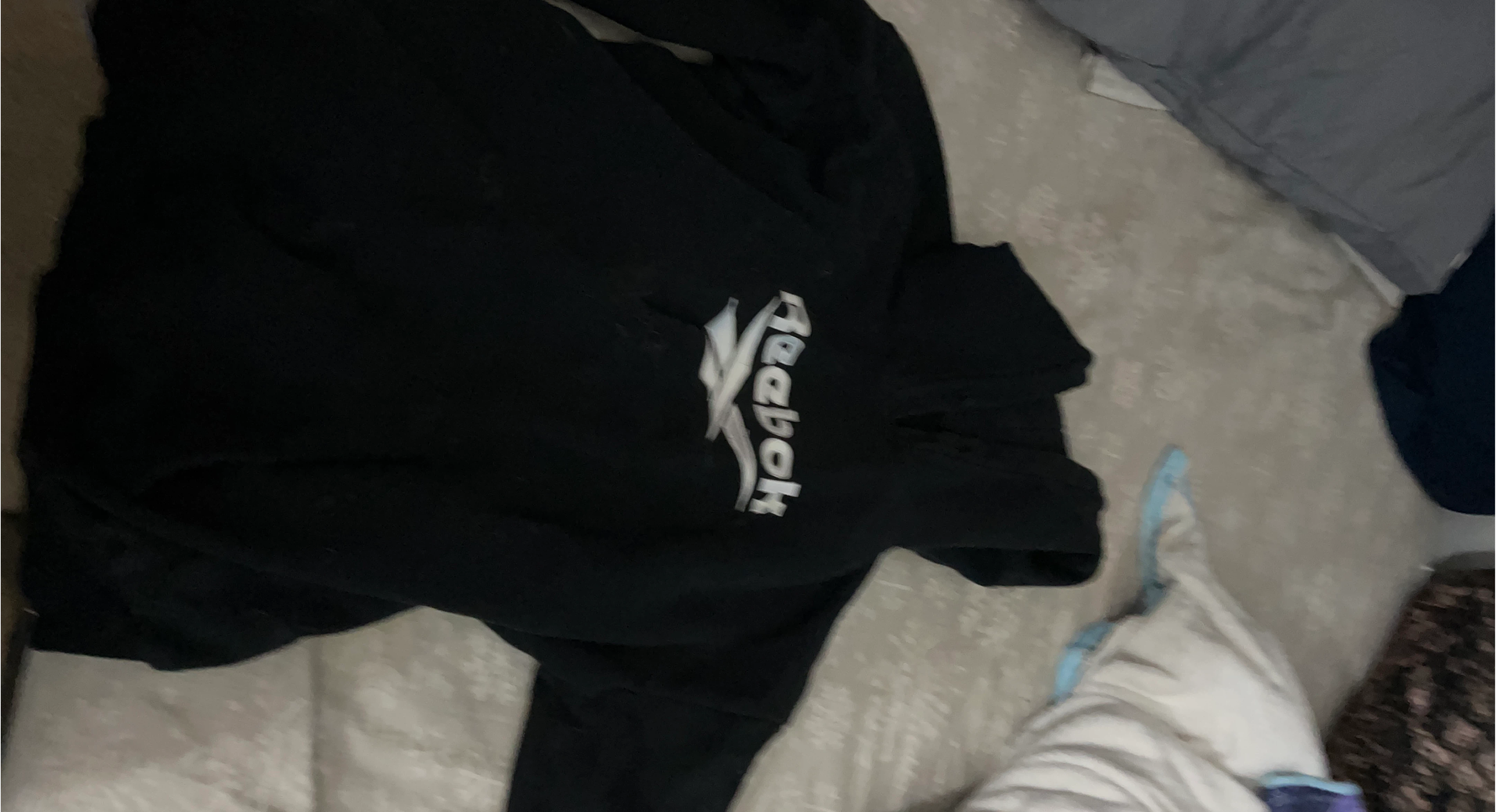 Reebok Black Hoodie
