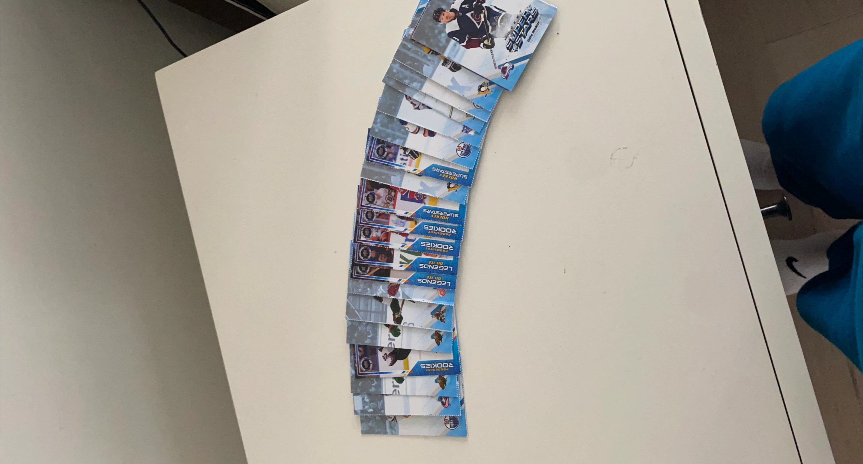Collection of Hockey Trading Cards