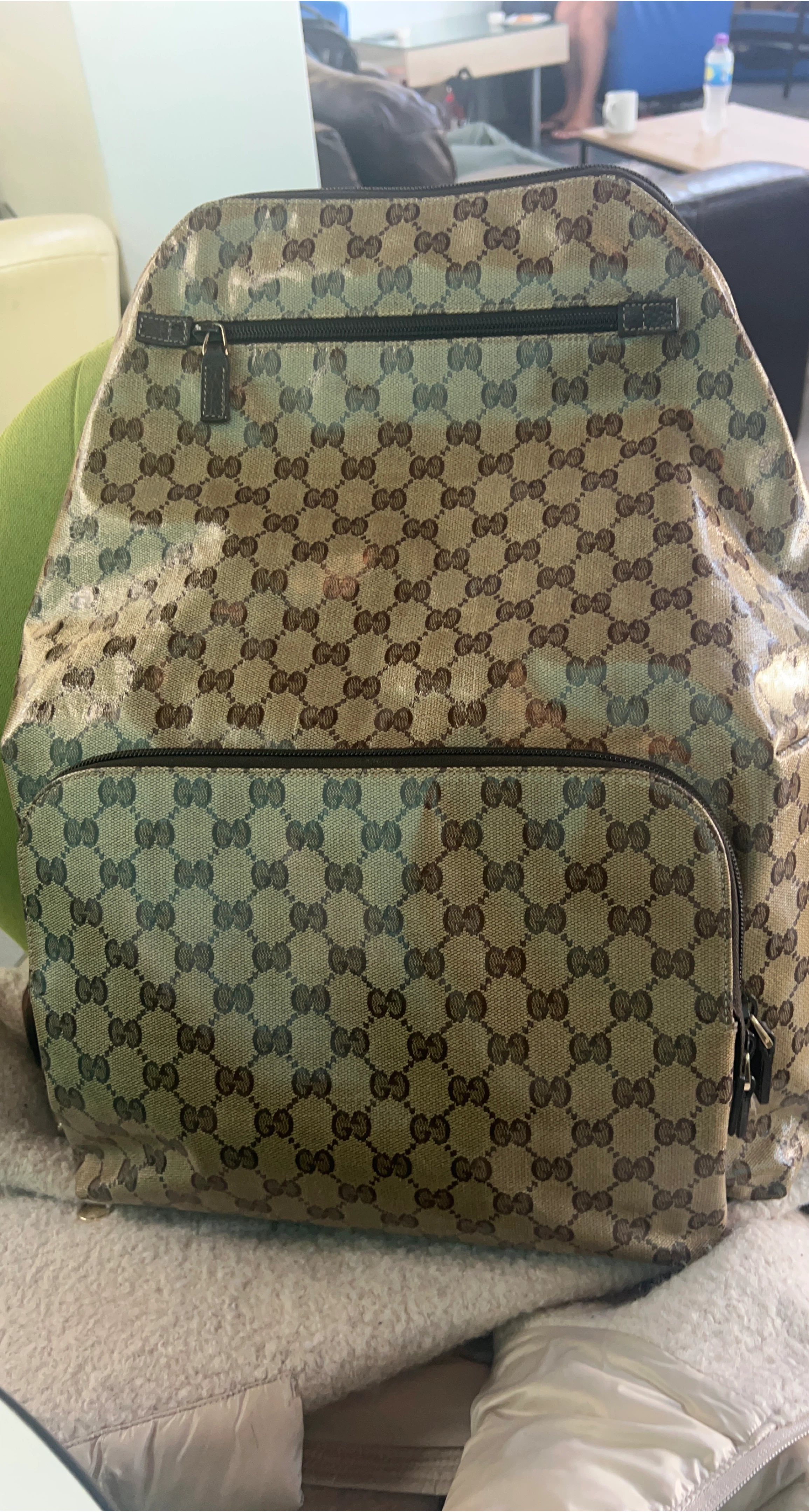 Gucci large Backpack
