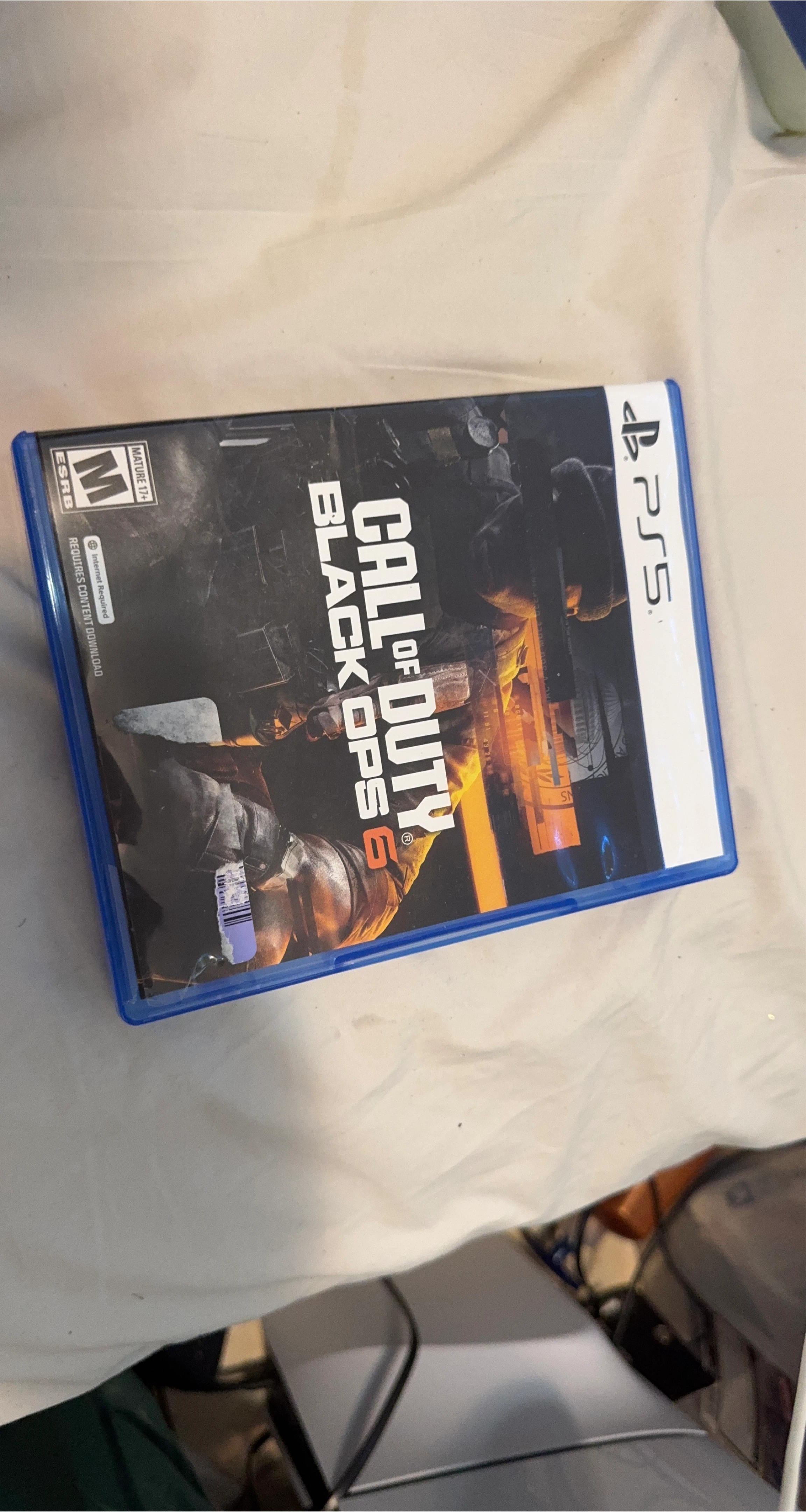 Call of Duty Black Ops 6 PS5 Video Game