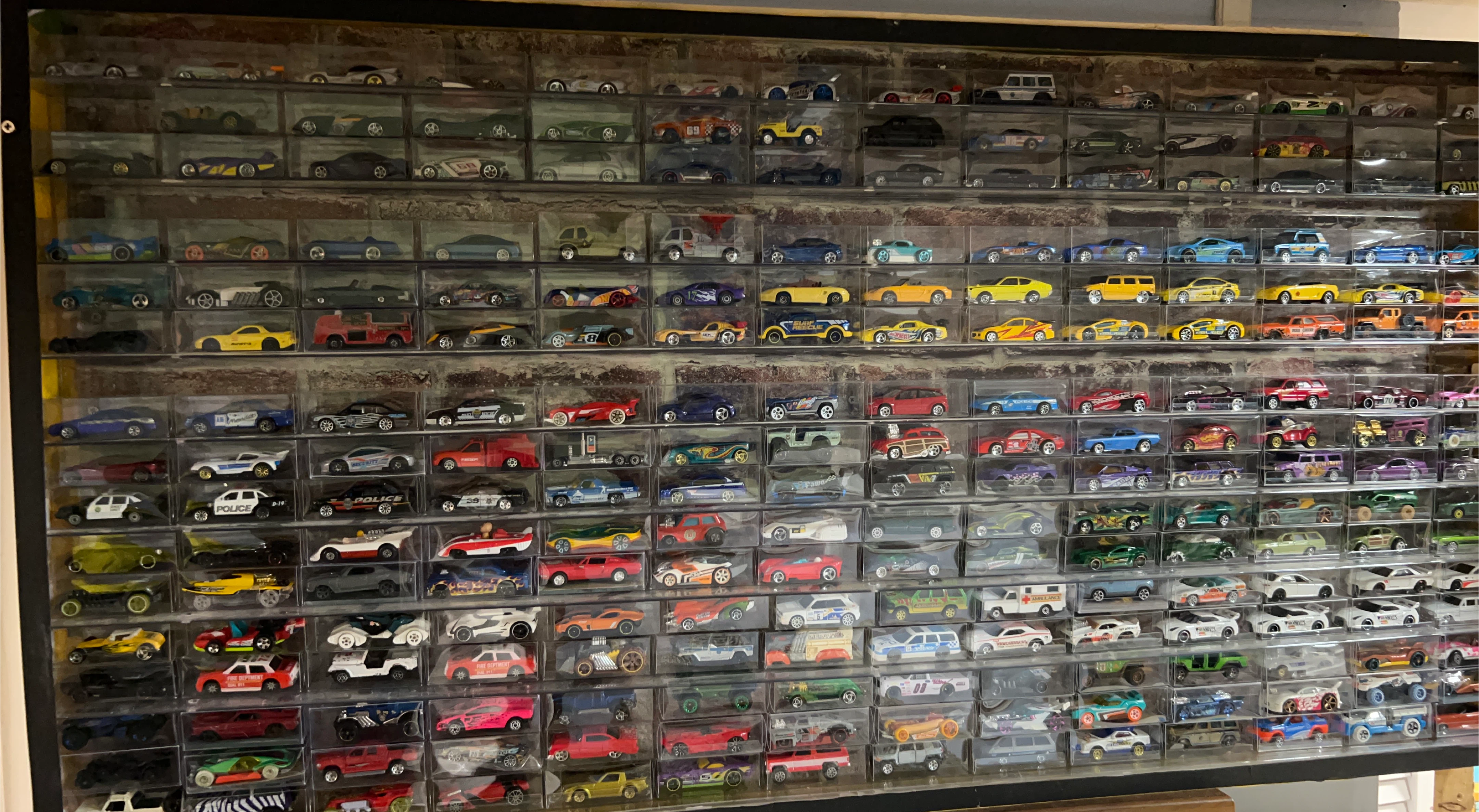 Hot Wheels Die-Cast Toy Cars Collection