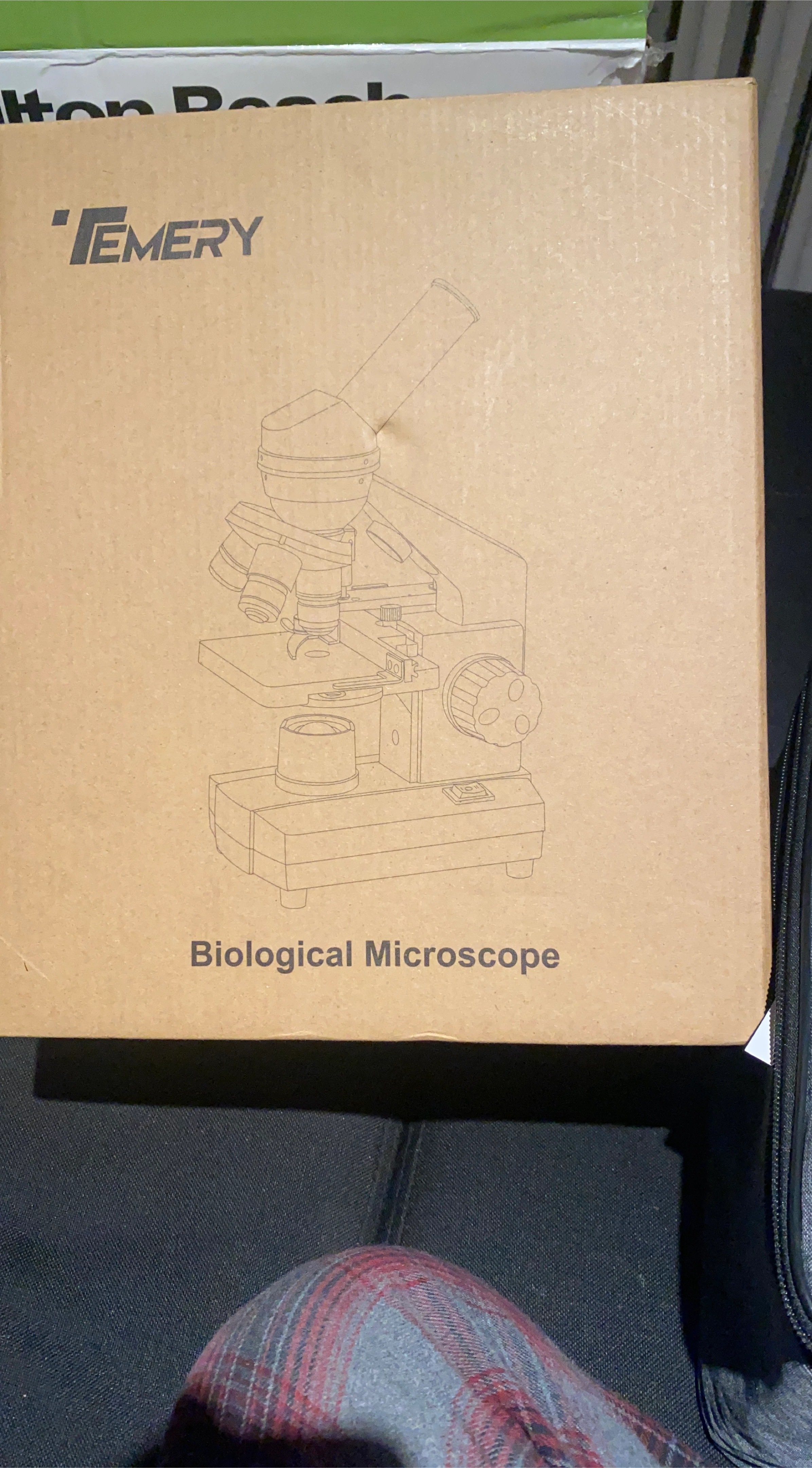 Emery Biological Microscope