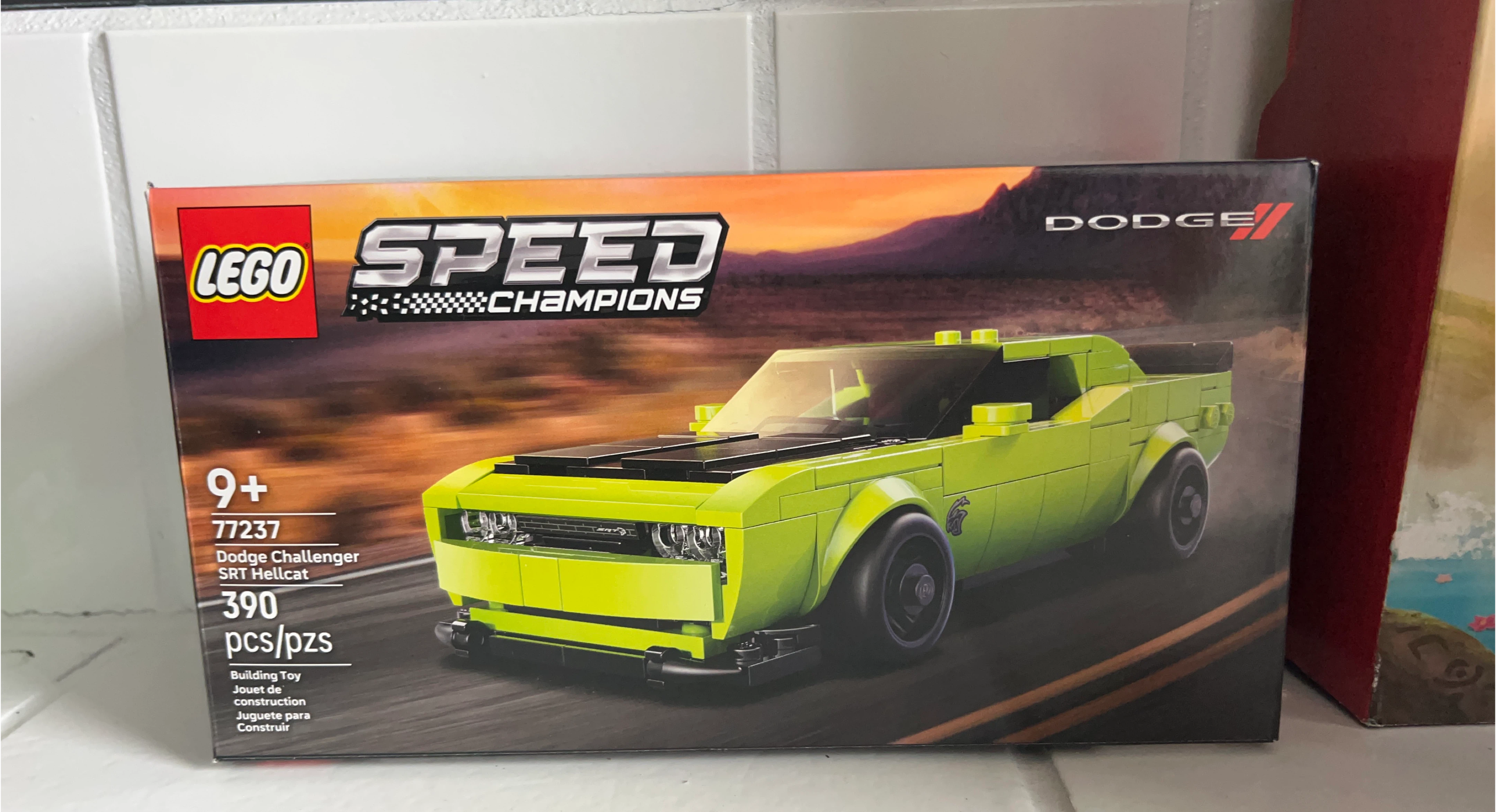LEGO Speed Champions 77237 Dodge Challenger SRT Hellcat
