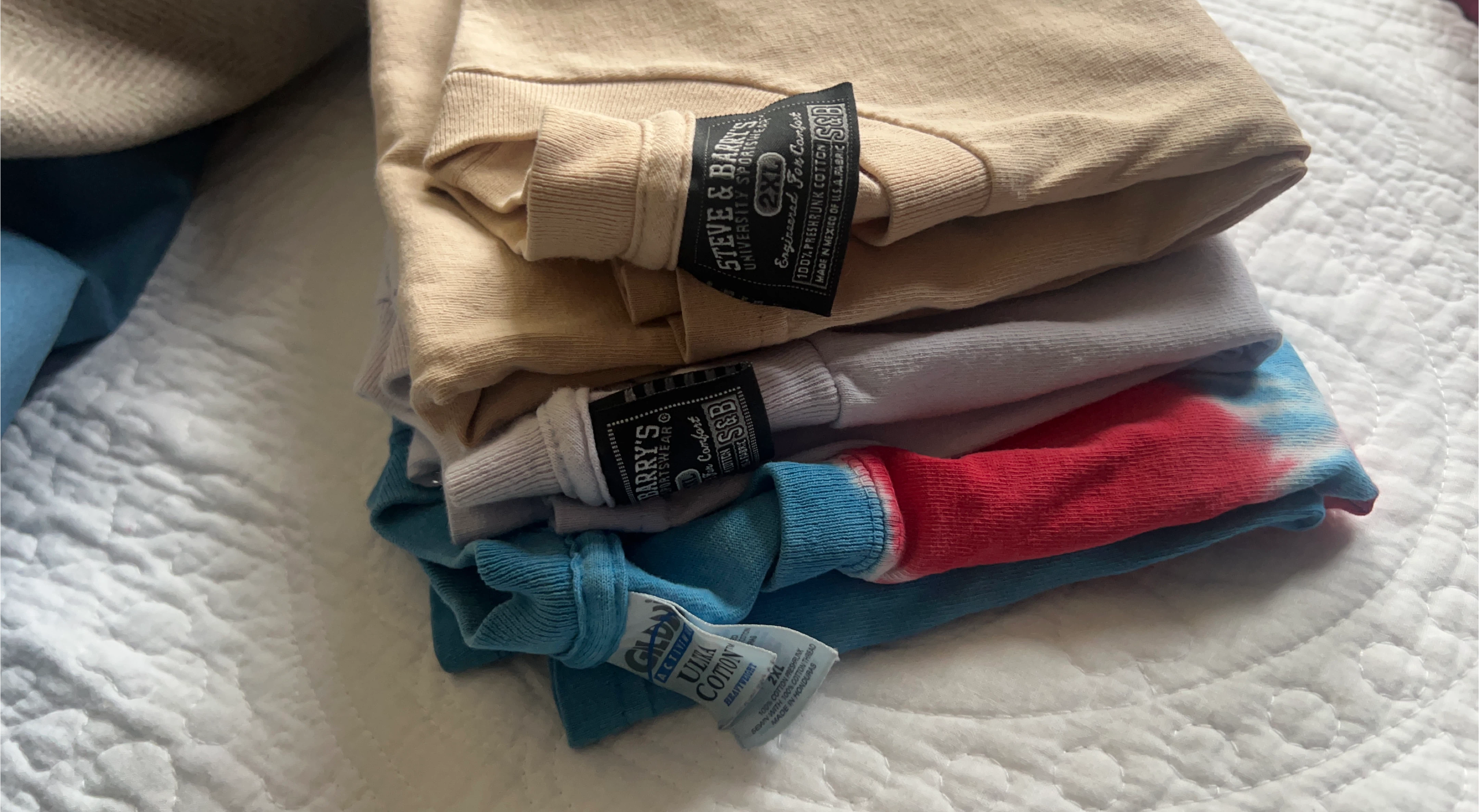 3 Gildan & Steve Barry's T-Shirts - Size 2XL