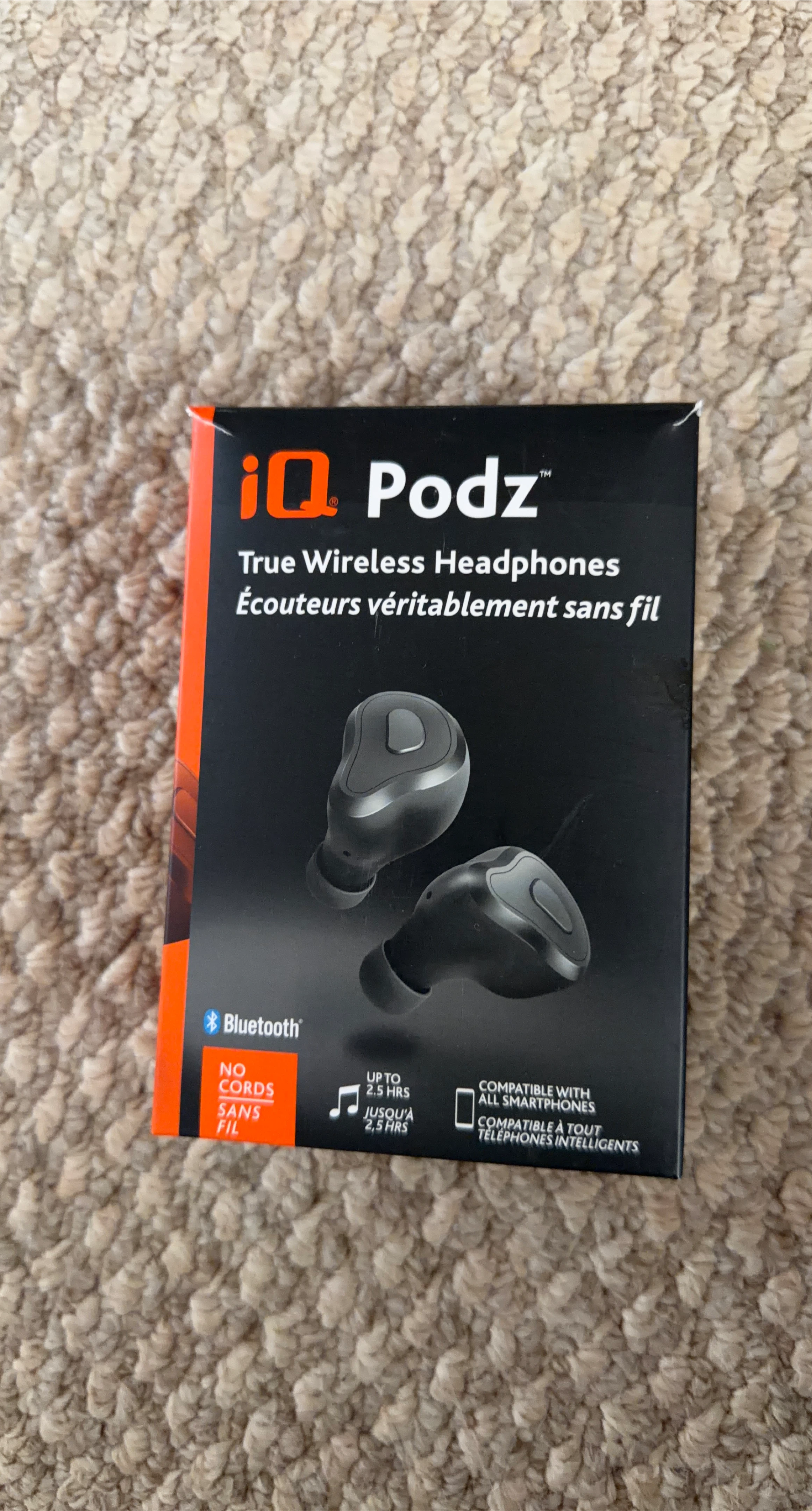 iQ Podz True Wireless Headphones