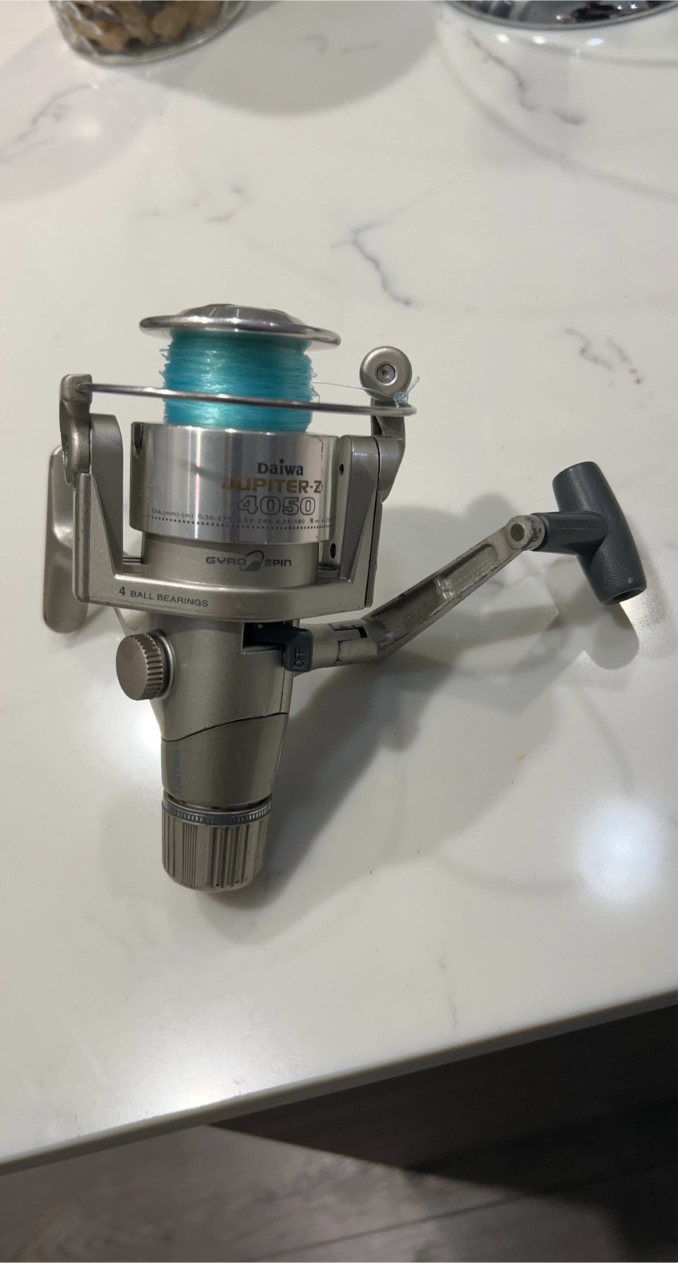 Daiwa Jupiter-Z 4050 Fishing Reel