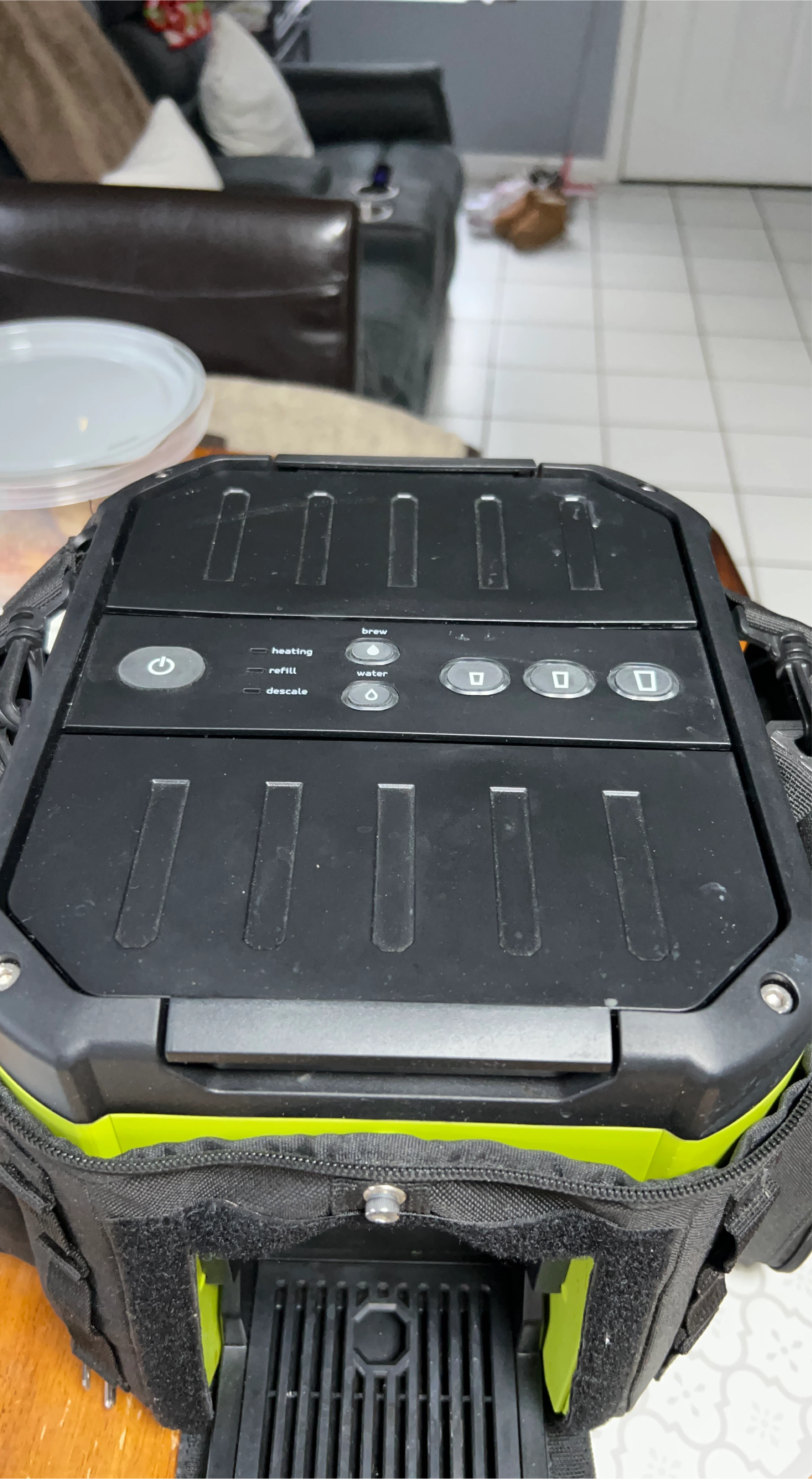 Black Portable Coffee Maker