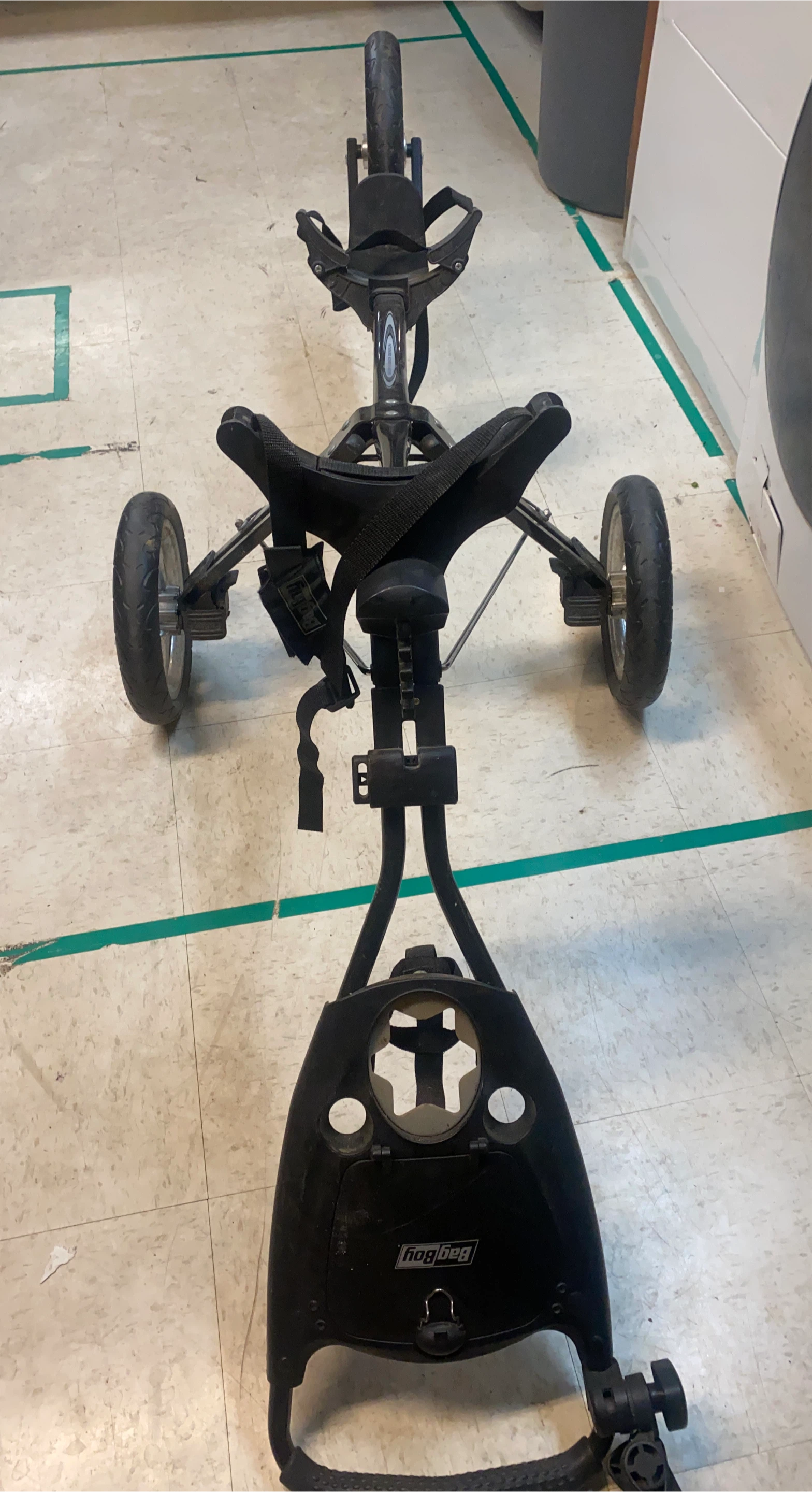 Bag Boy Golf Push Cart