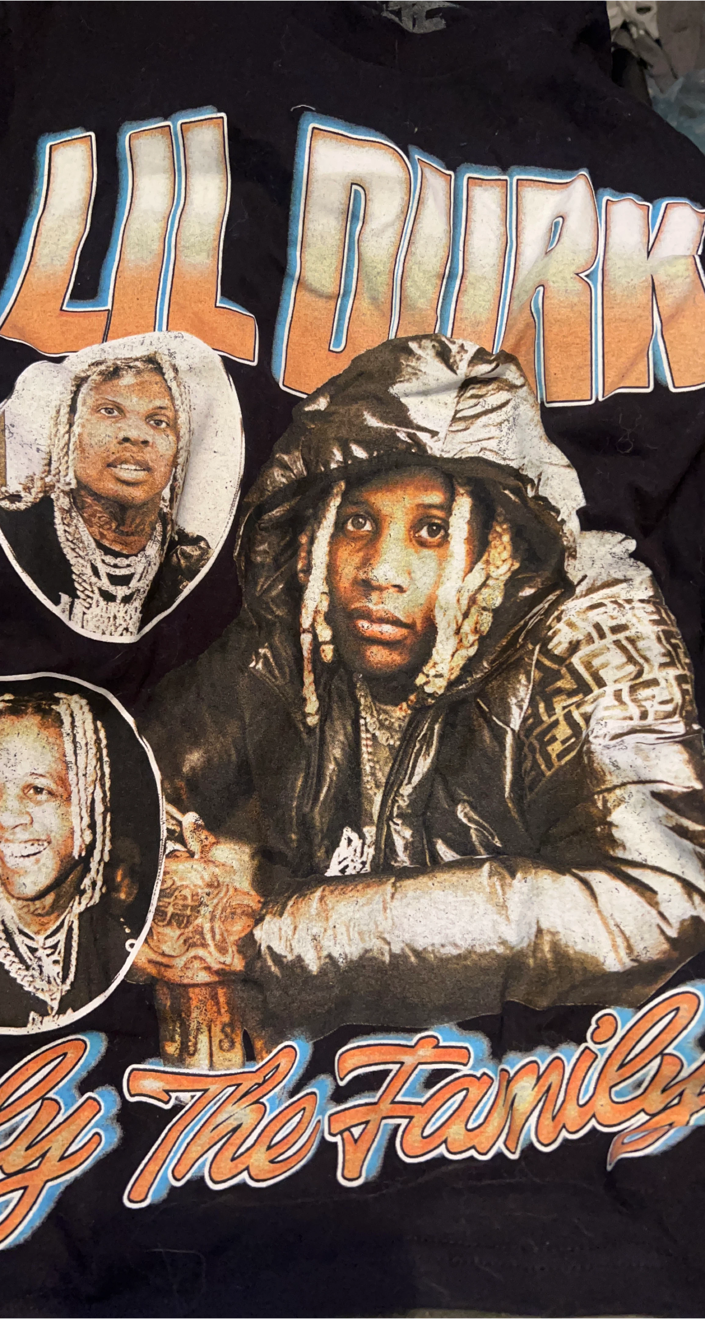 Lil Durk "Family" Graphic T-Shirt