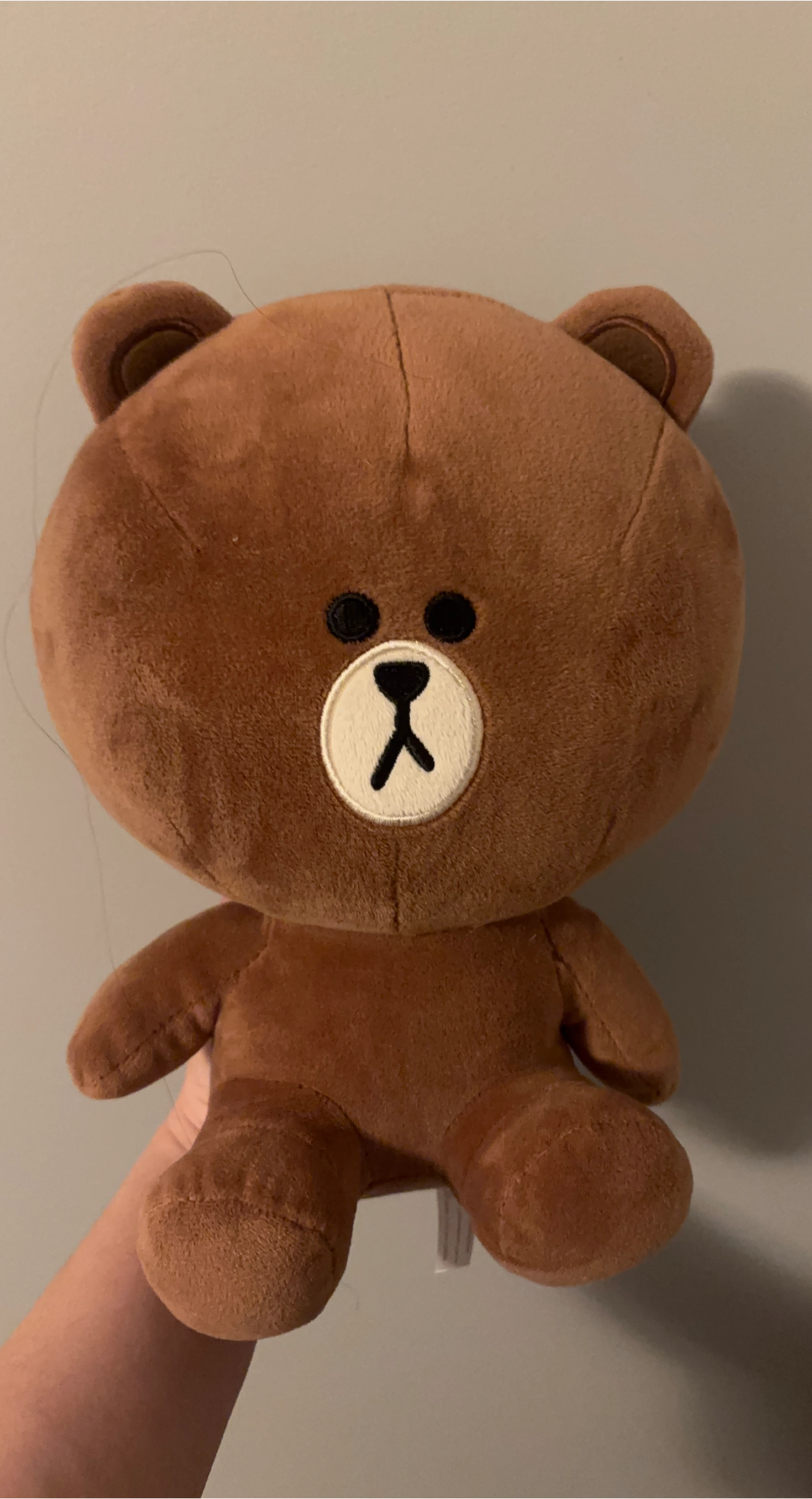 Brown Bear Plush Toy
