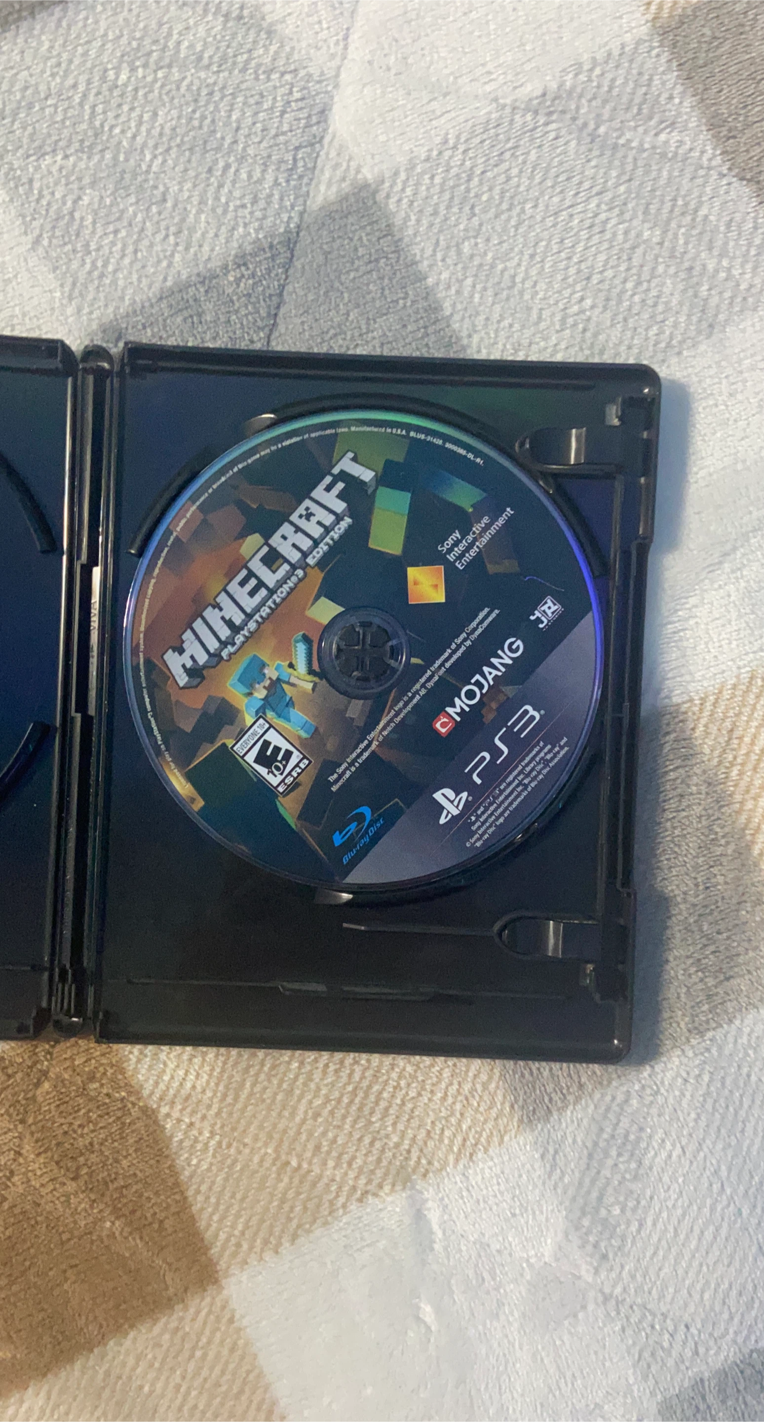 Legacy Minecraft PS3 Edition