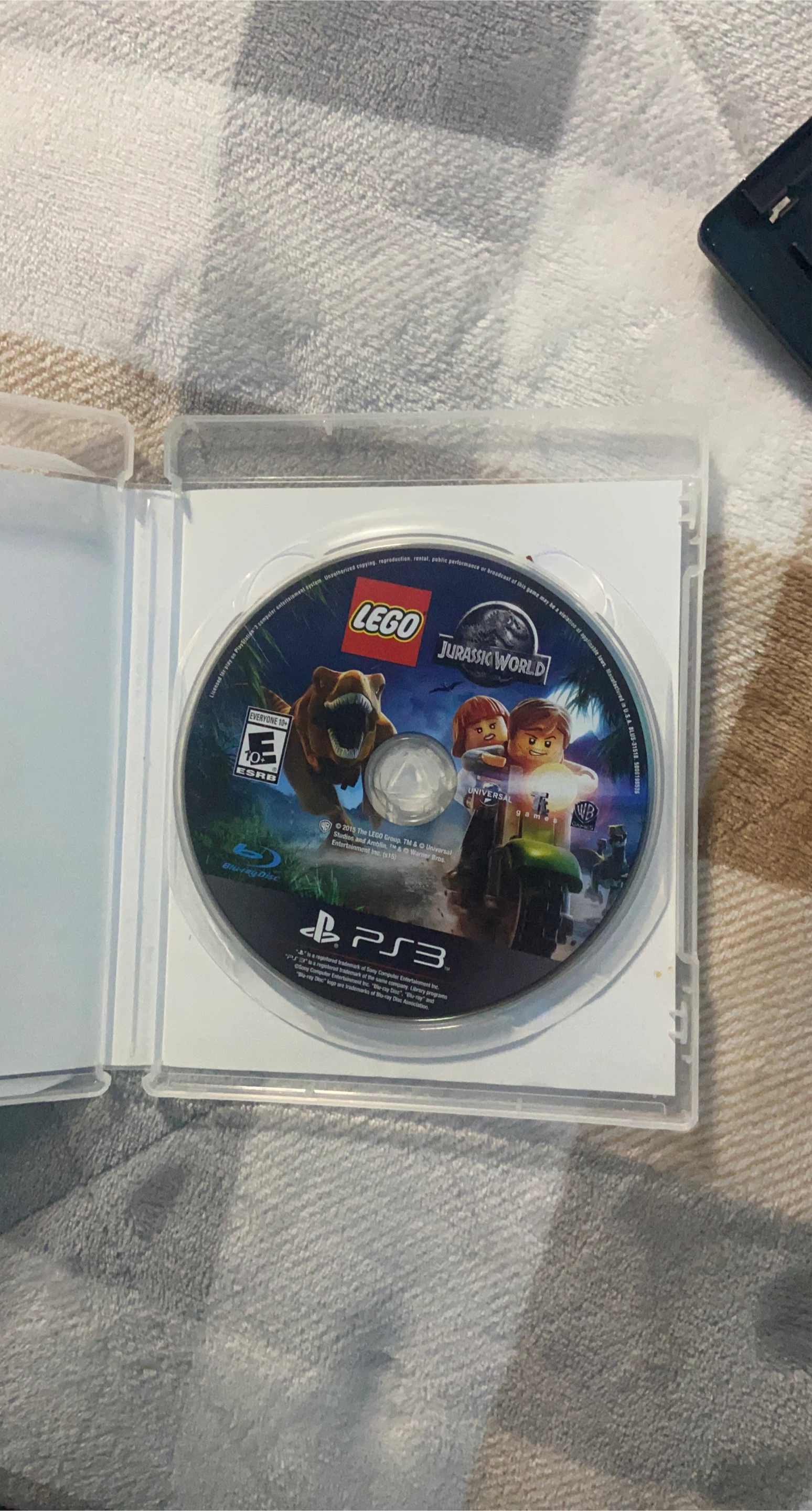 LEGO Jurassic World PS3 Video Game - photo 2