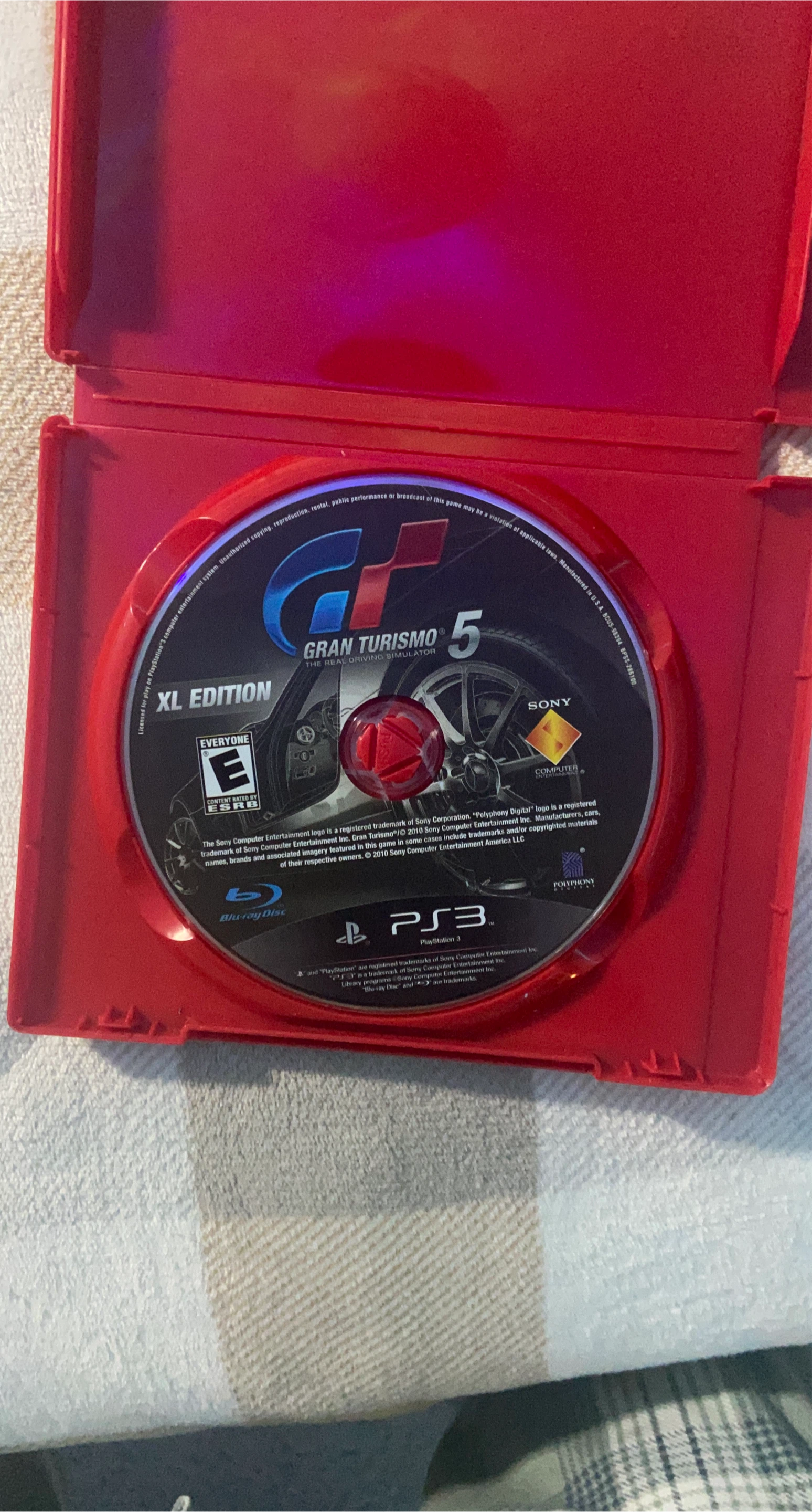 PS3 Gran Turismo 5 XL Edition
