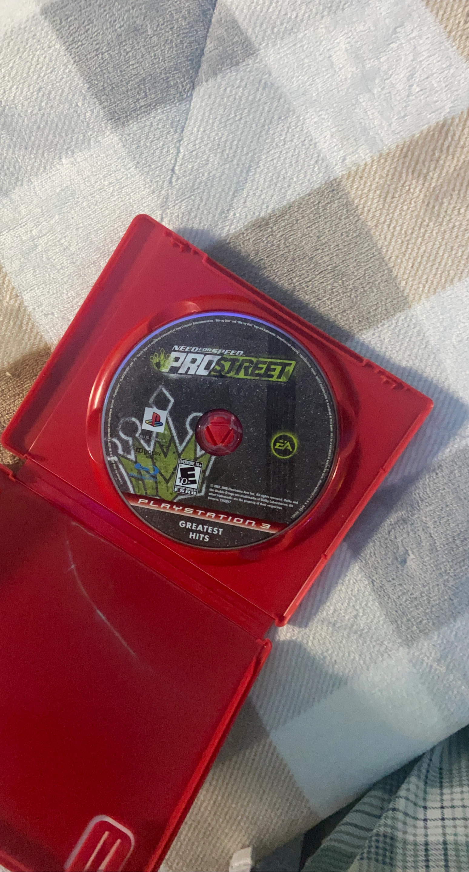 Need for Speed ProStreet Greatest Hits - PlayStation 3