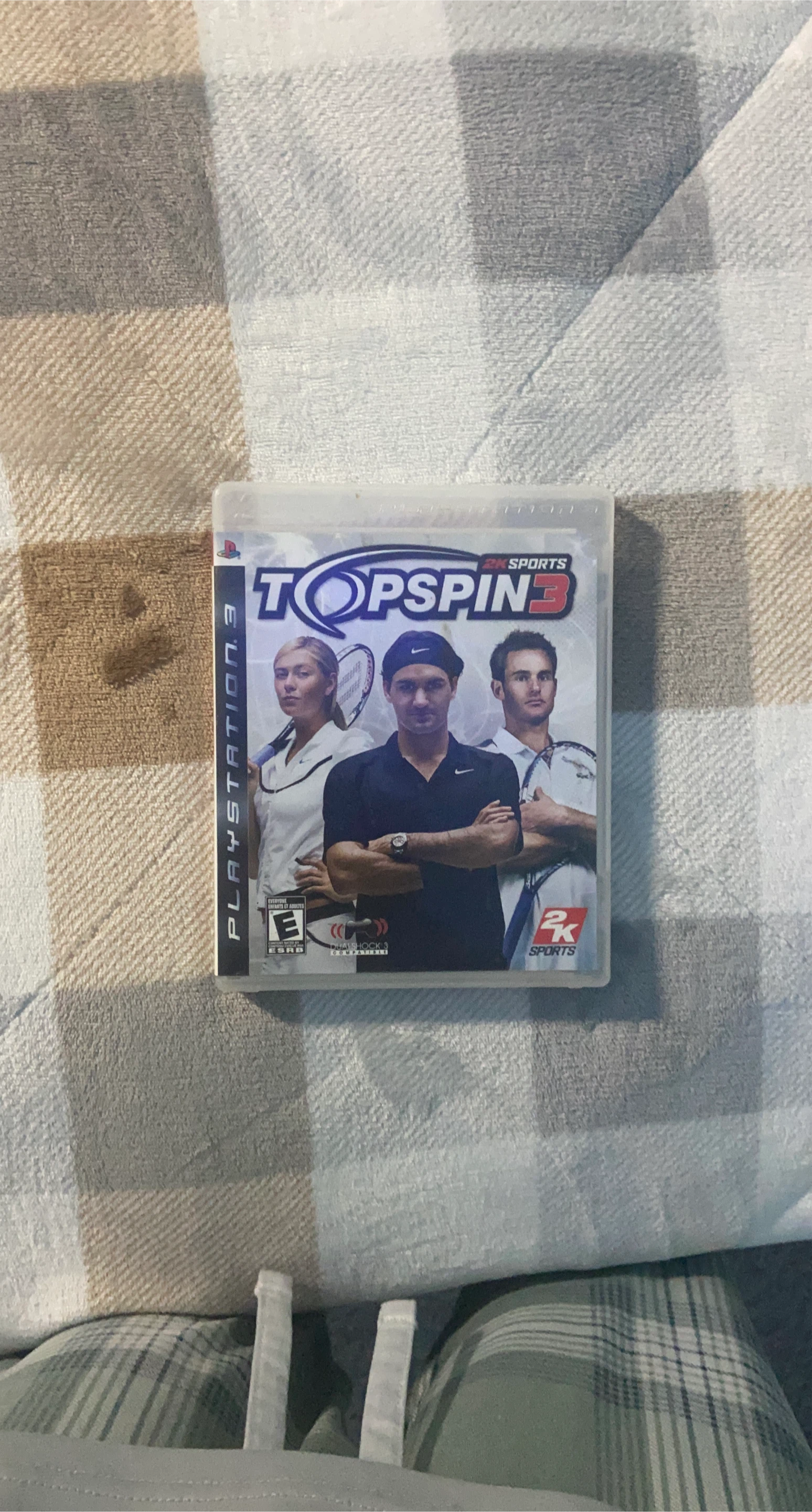 Top Spin 3 PlayStation 3 Game - photo 2