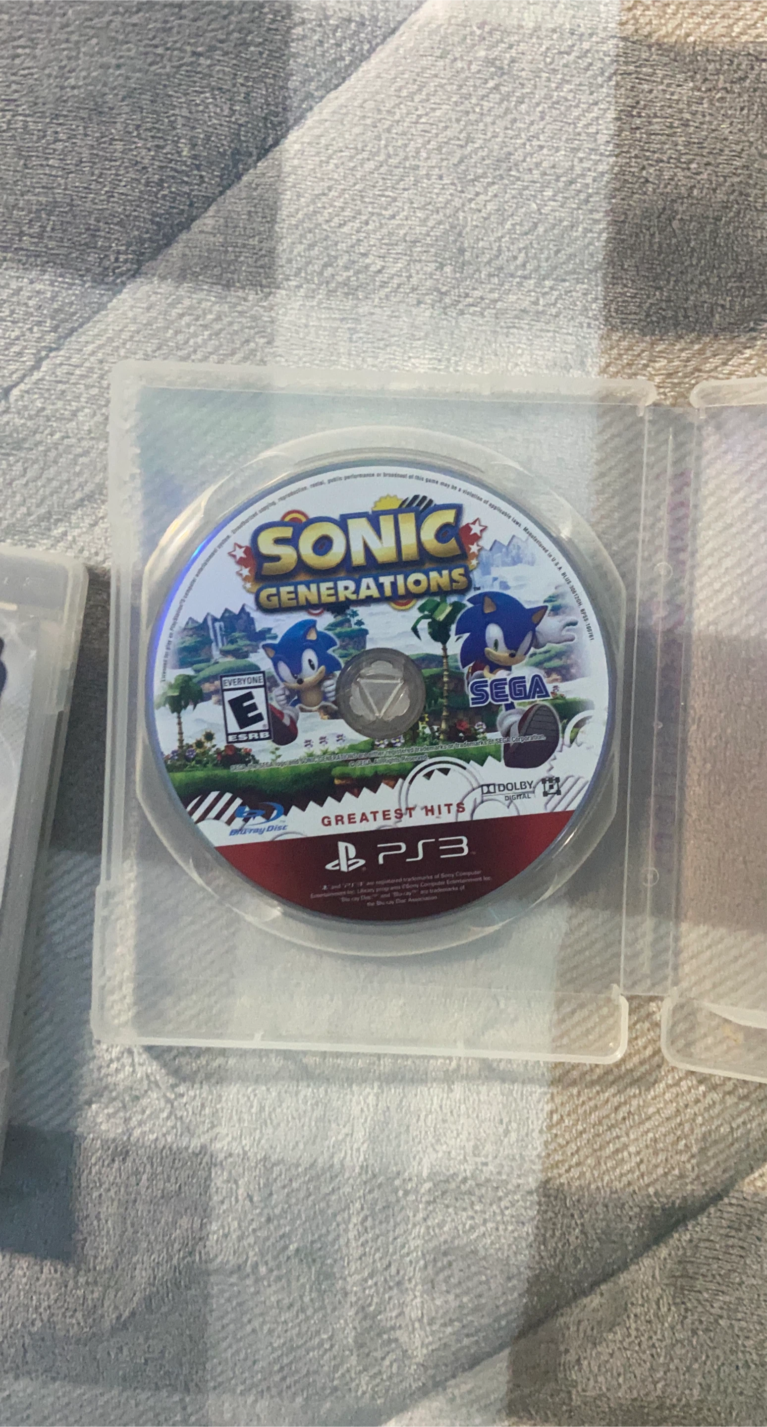 Sonic Generations Greatest Hits PS3 Game - photo 2