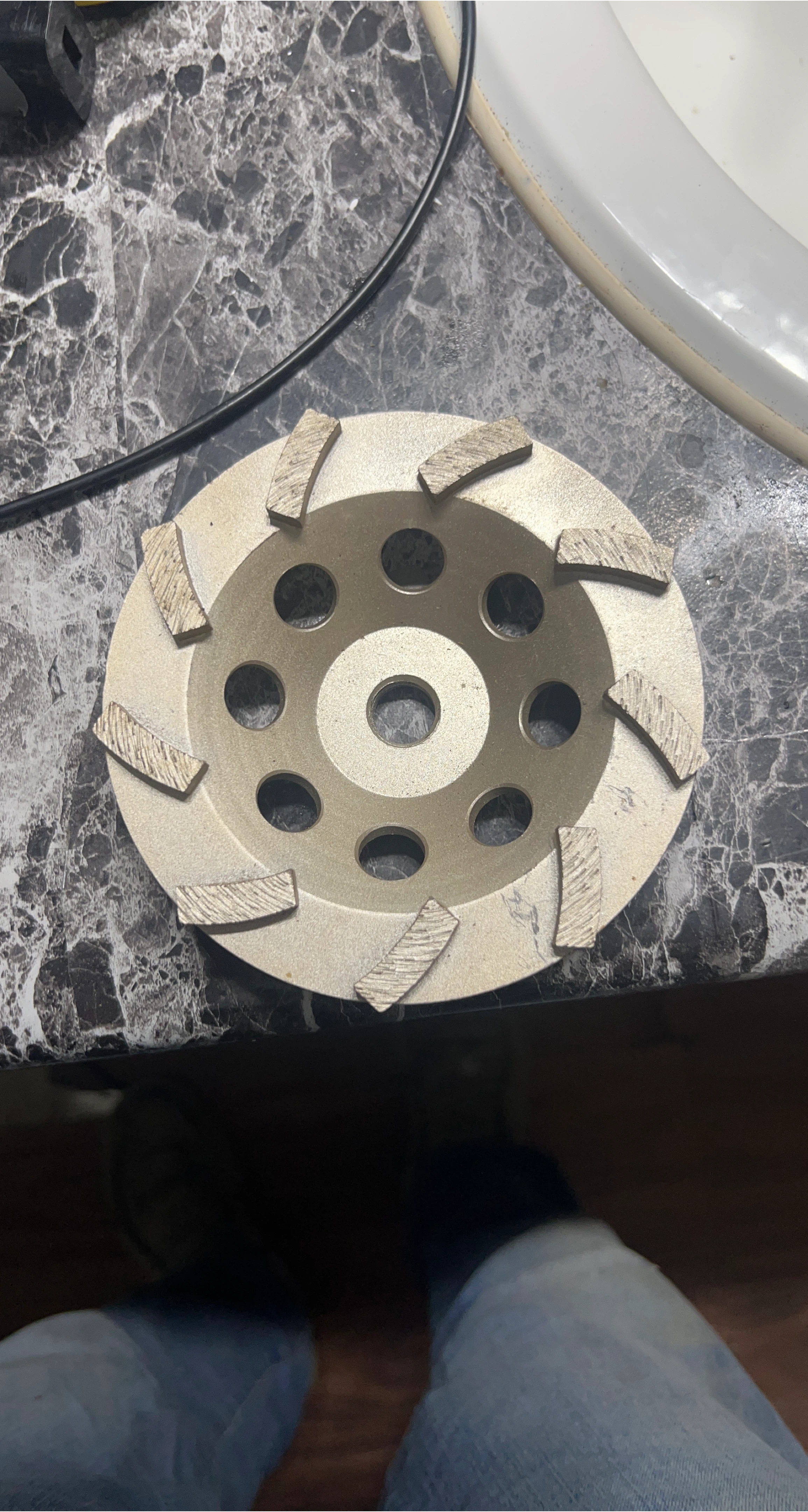 Diamond Grinding Wheel Cup