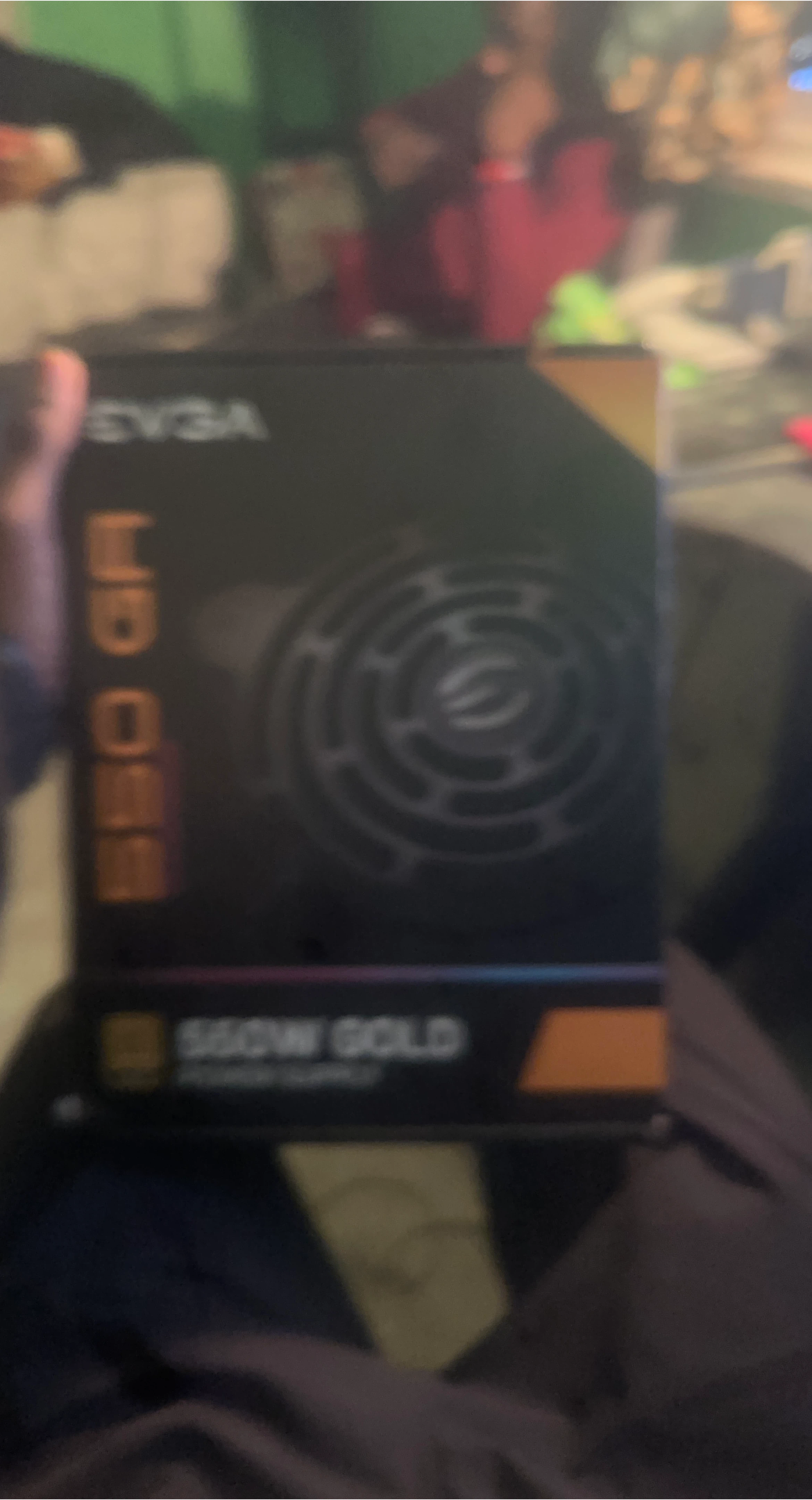 EVGA SuperNOVA 650W Gold Power Supply