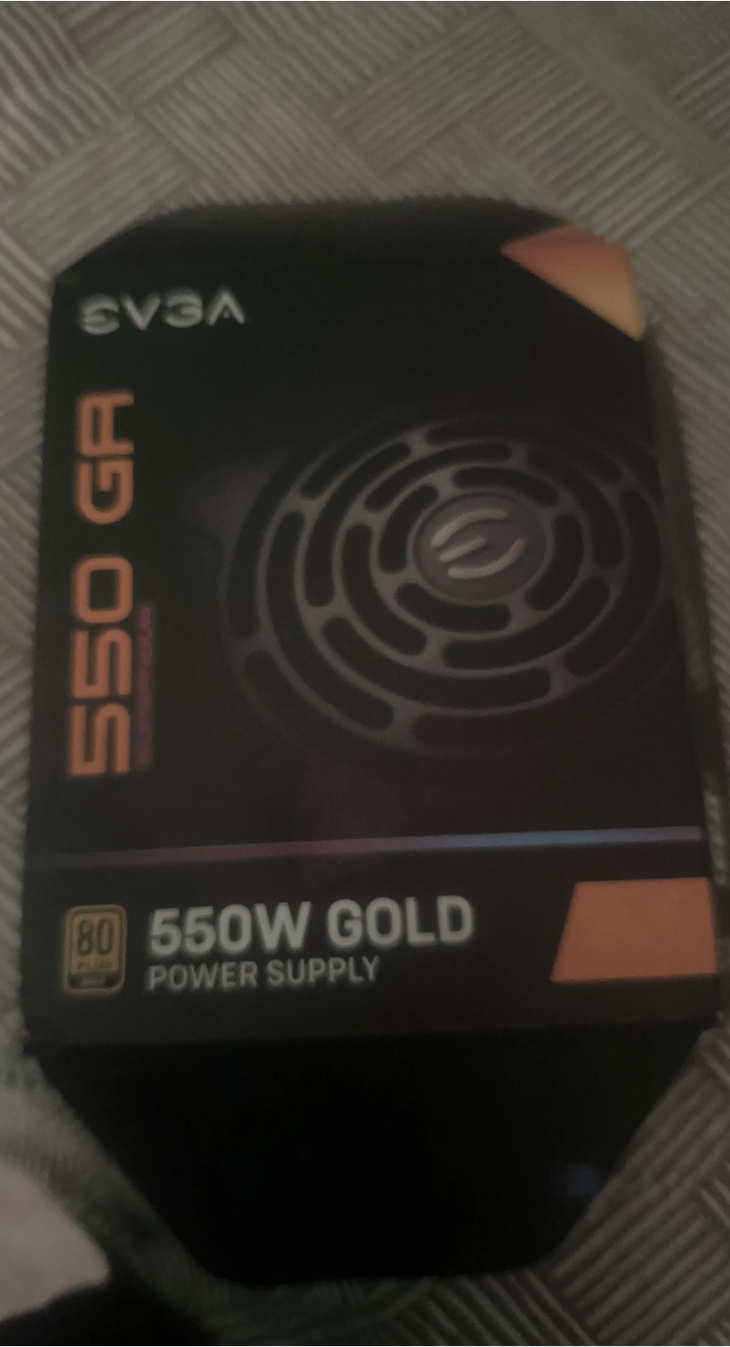 EVGA 550W Gold Power Supply