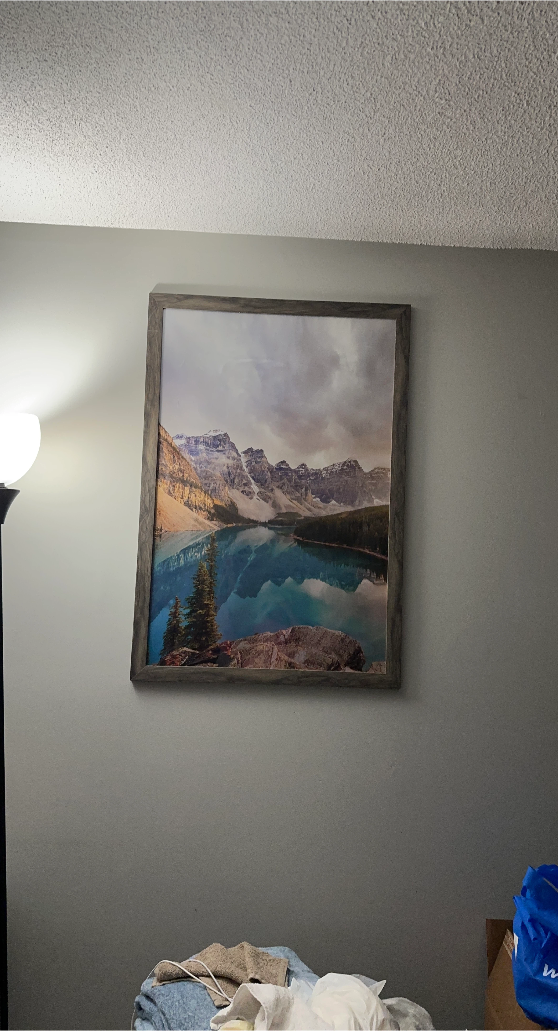 Moraine Lake Landscape Wall Art