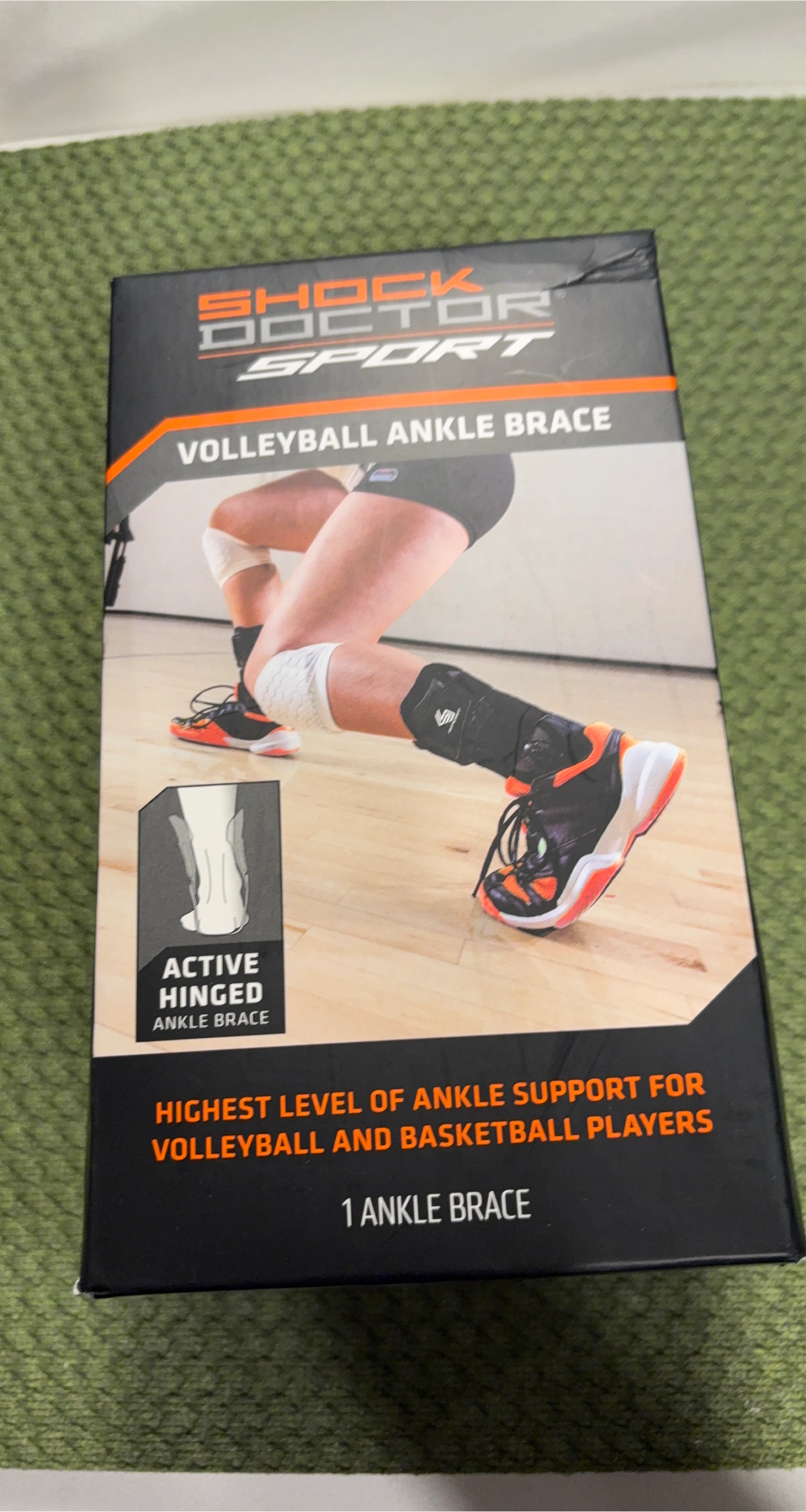Shock Doctor Sport Volleyball Ankle Brace