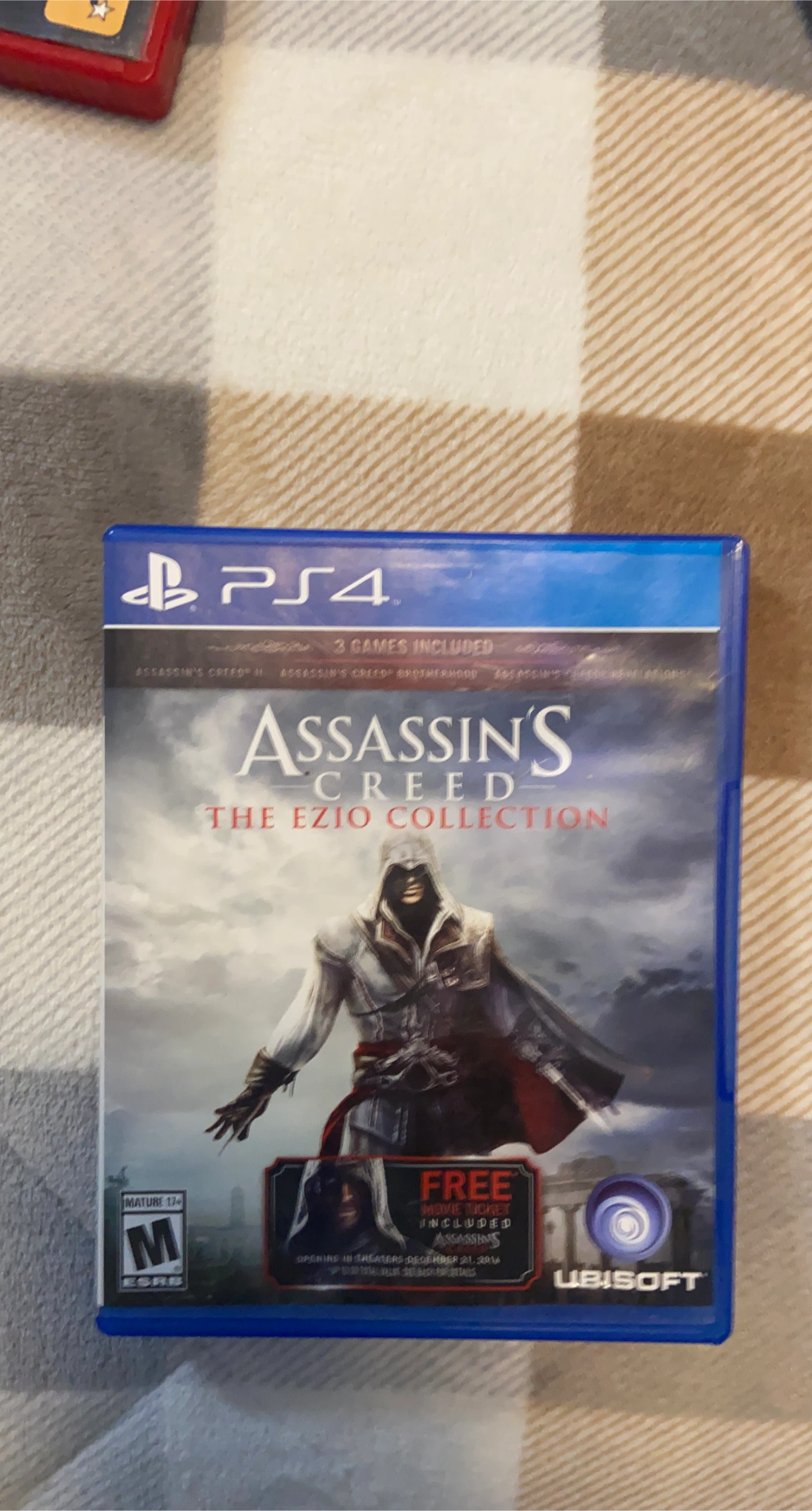 Assassin's Creed The Ezio Collection PS4 Game