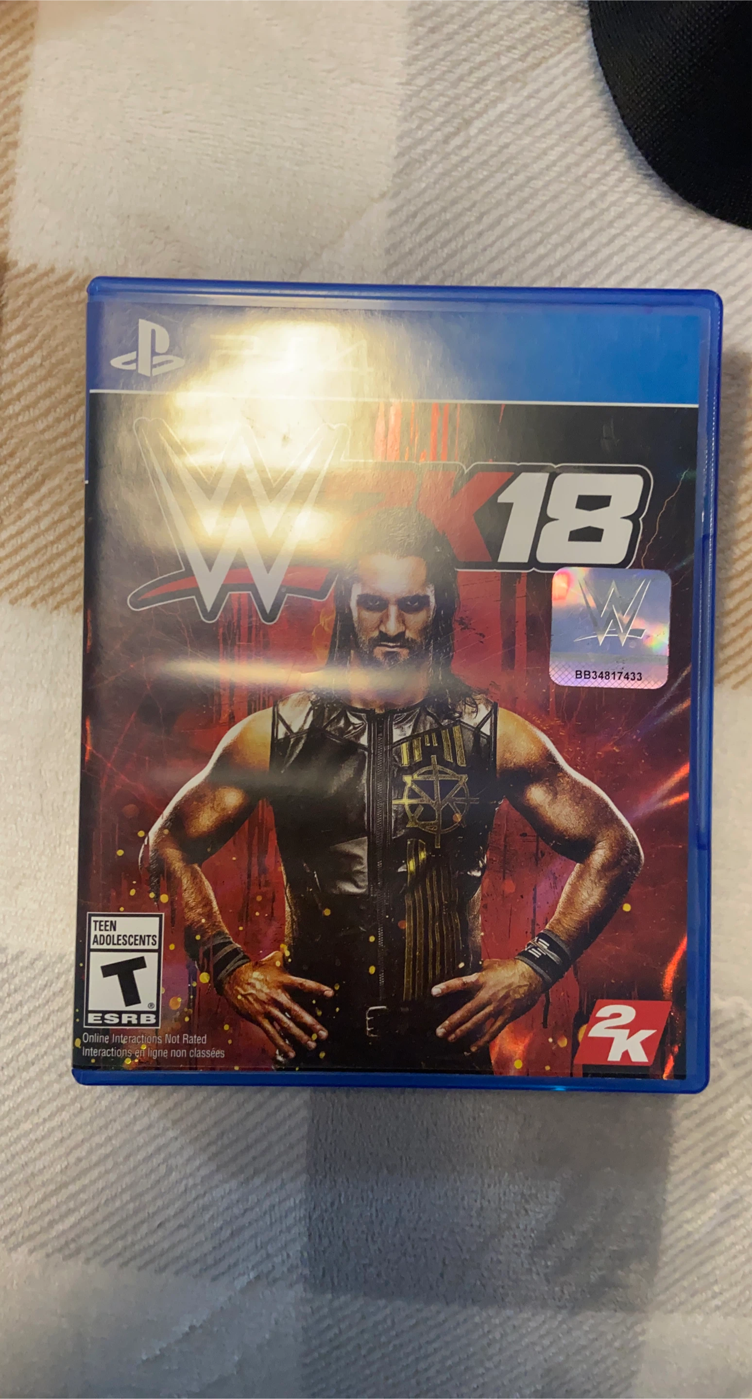 WWE 2K18 Video Game for PlayStation 4