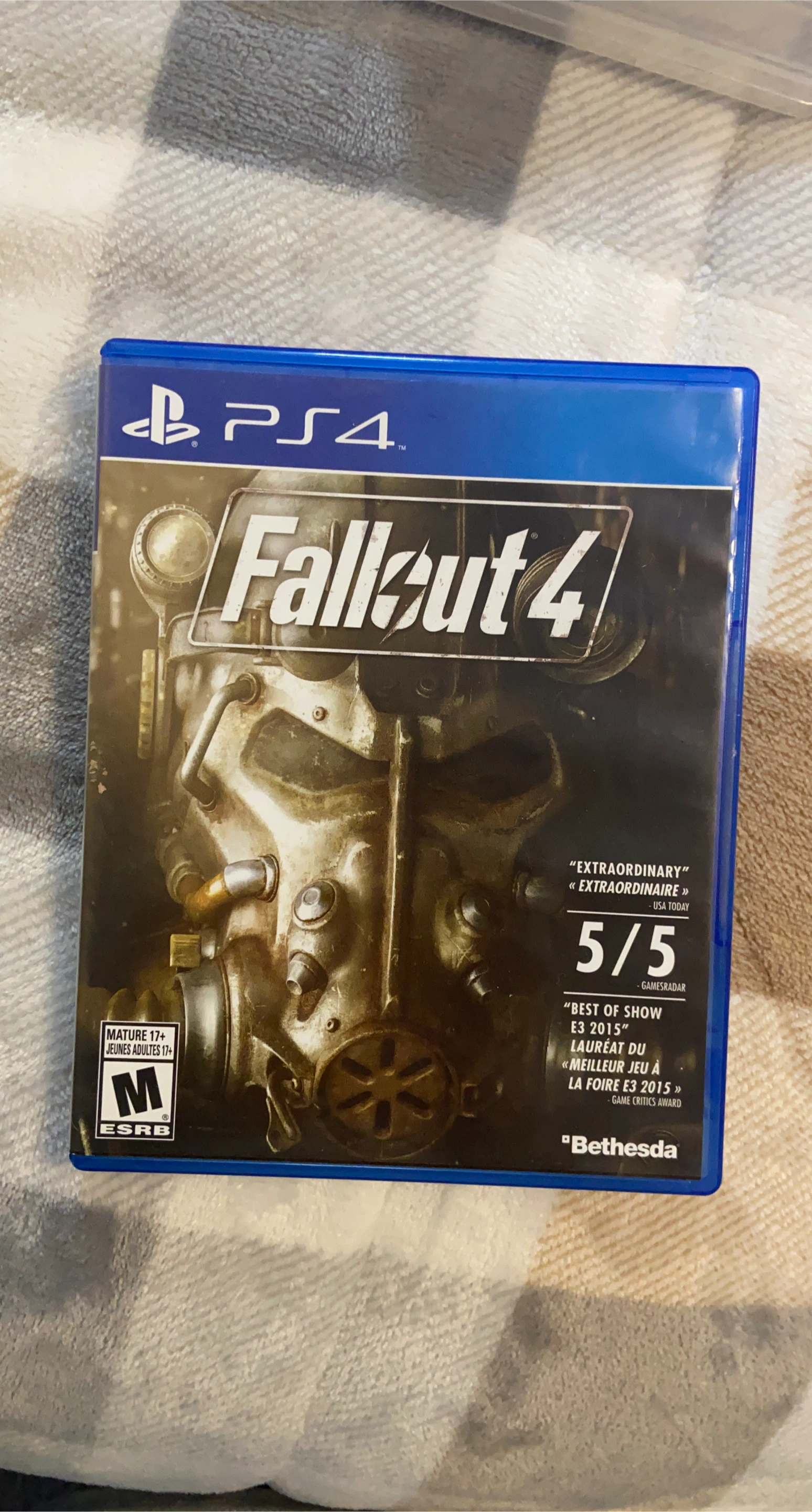Fallout 4 - PS4 Video Game