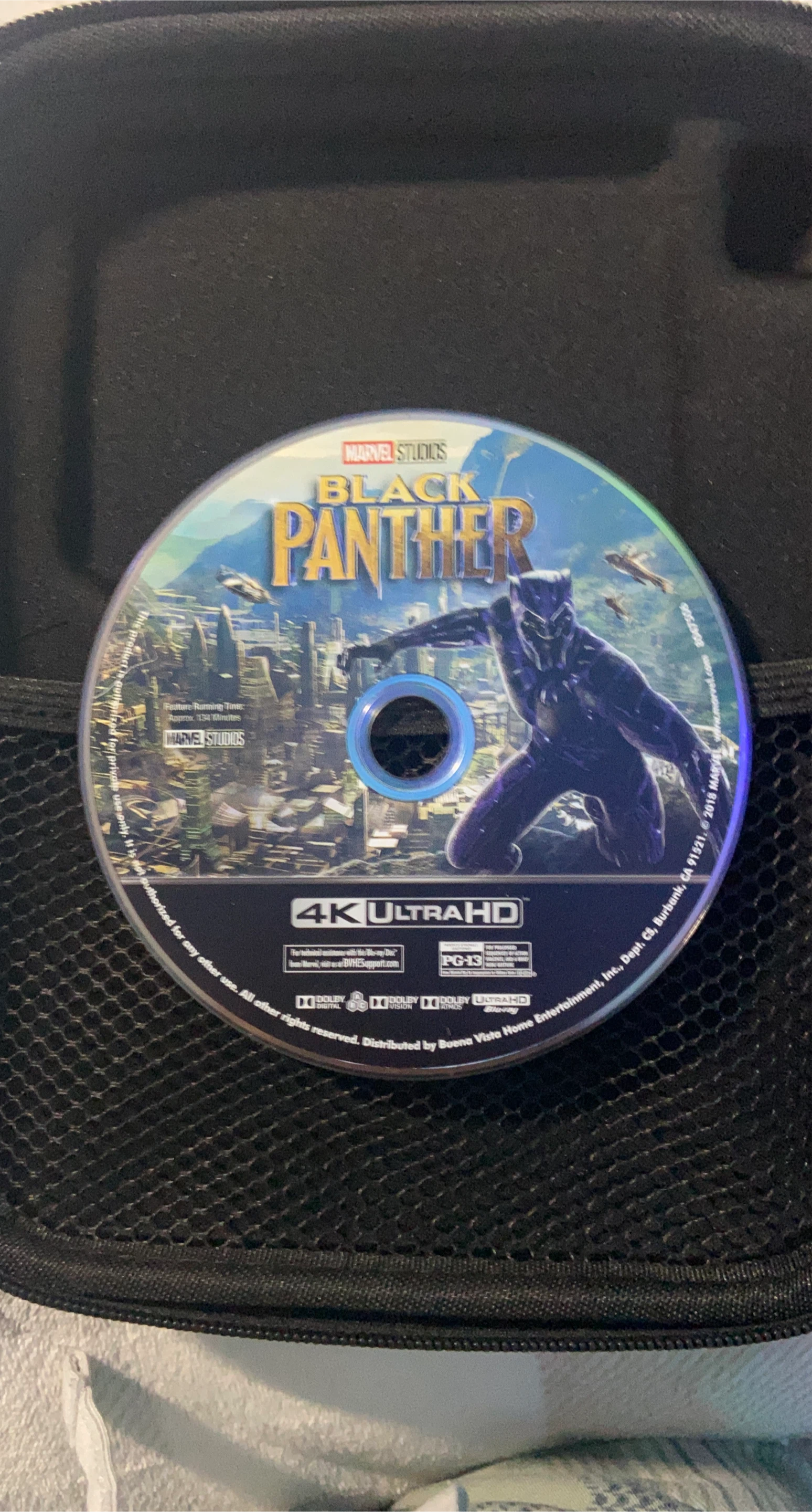 Marvel Studios Black Panther 4K Ultra HD Blu-ray