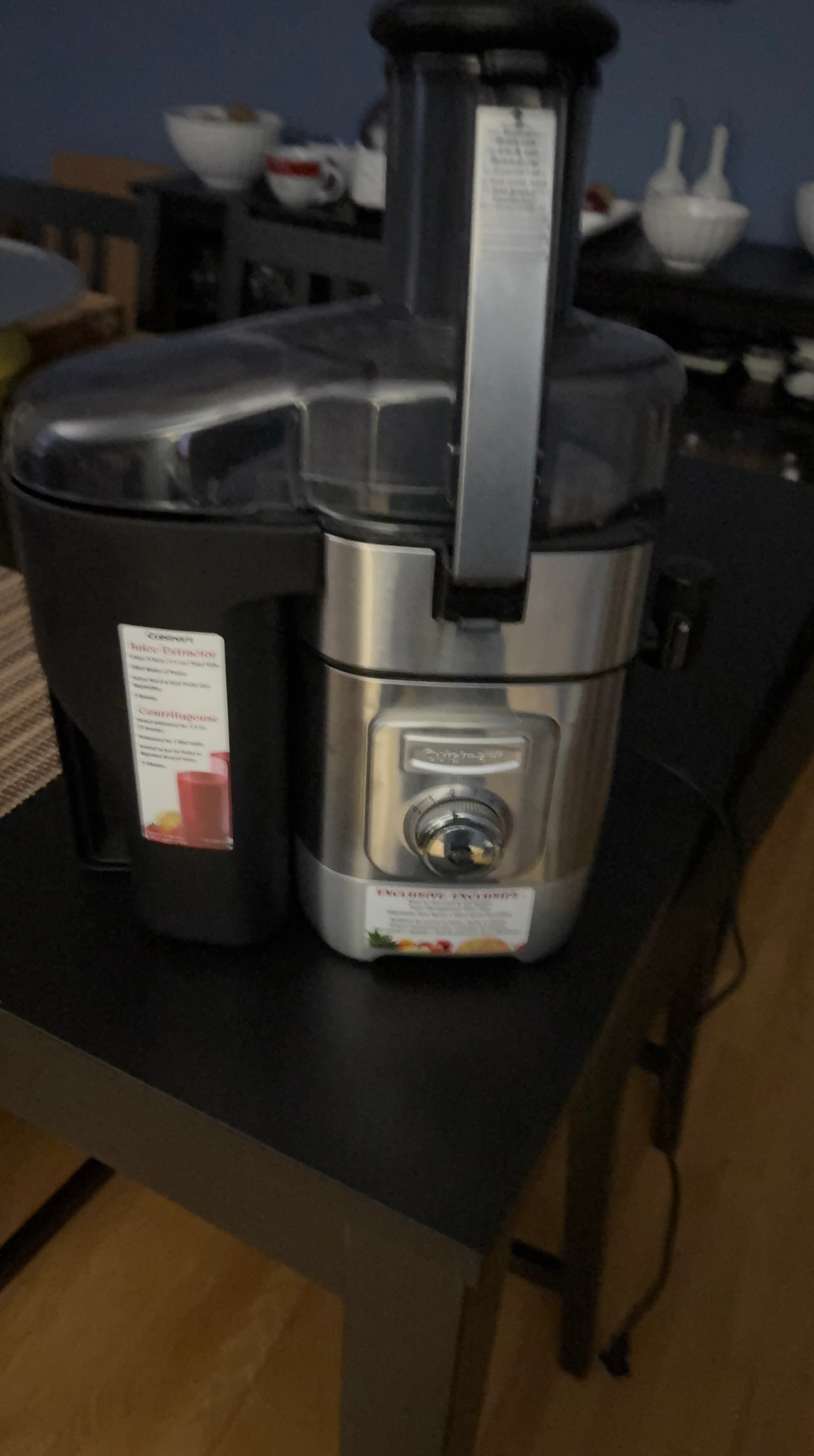 Cuisinart Juice Extractor
