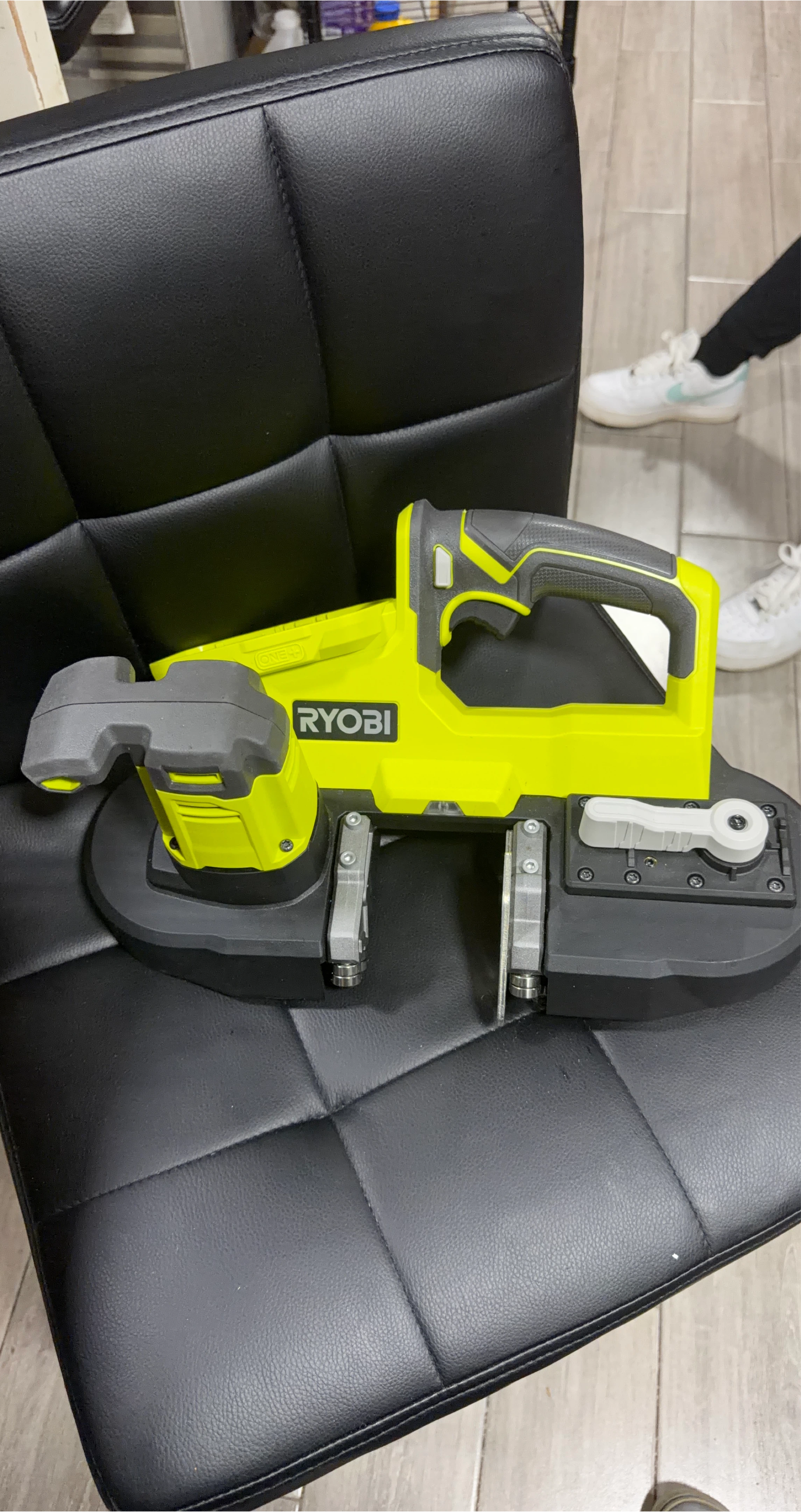 Ryobi Cordless Band Saw
