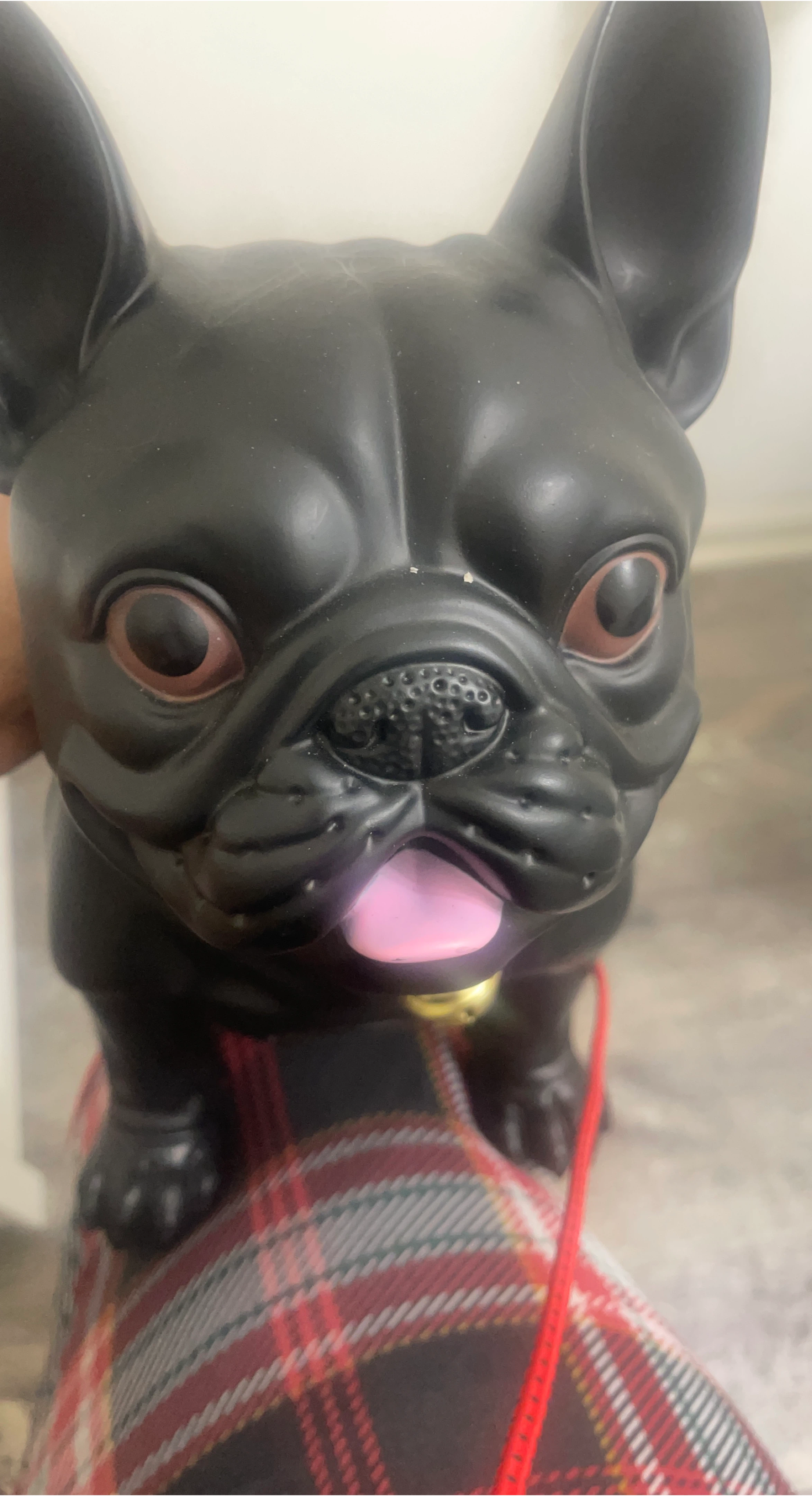 Black French Bulldog Bluetooth Speaker