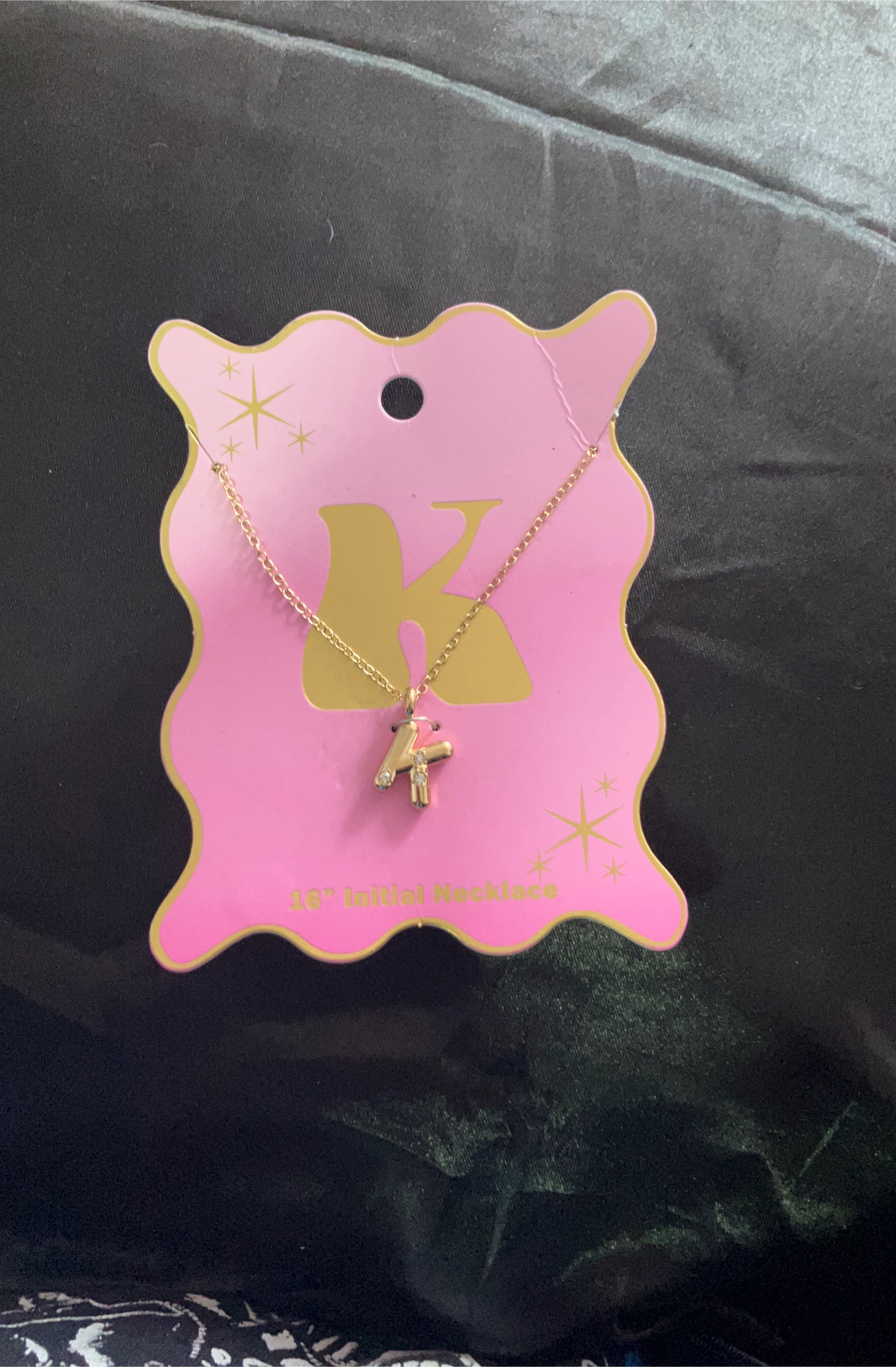 16" Initial Necklace