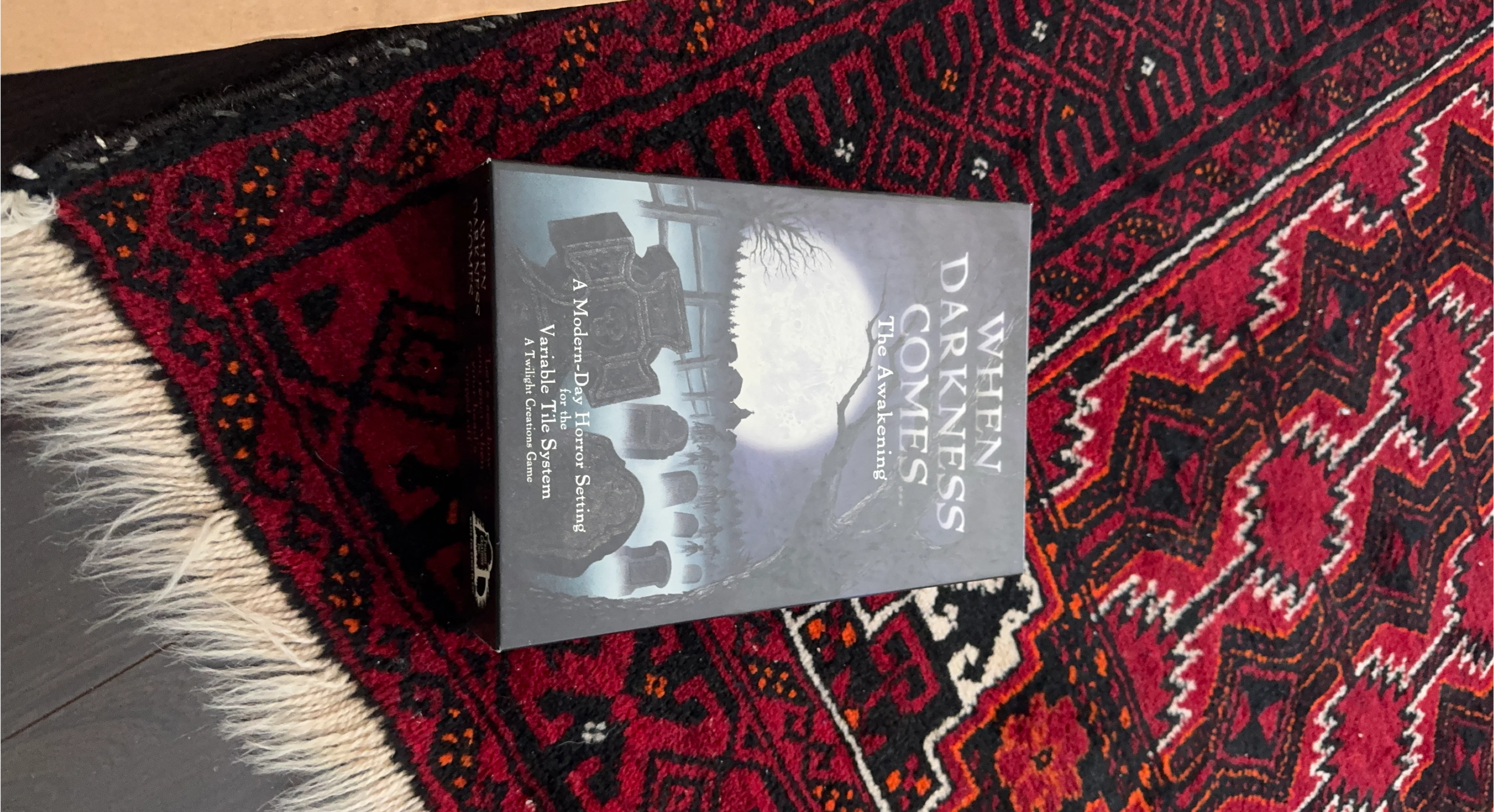 When Darkness Comes: The Awakening Board Game
