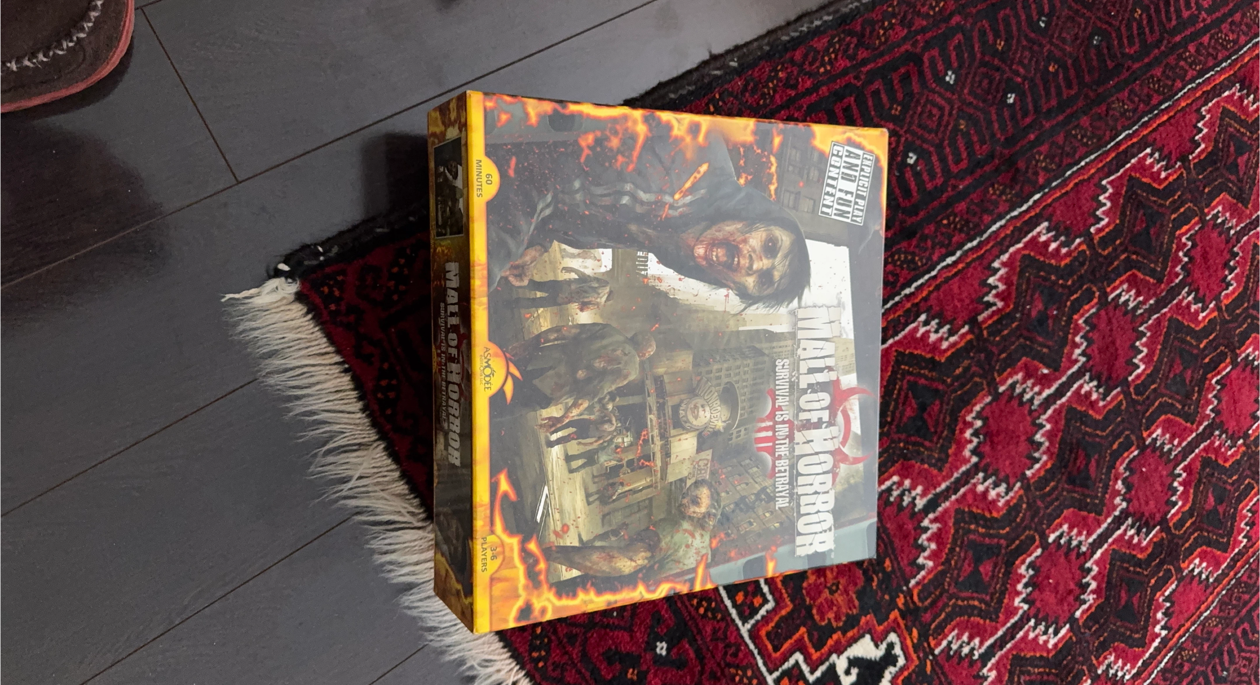 Mall of Horror Board Game