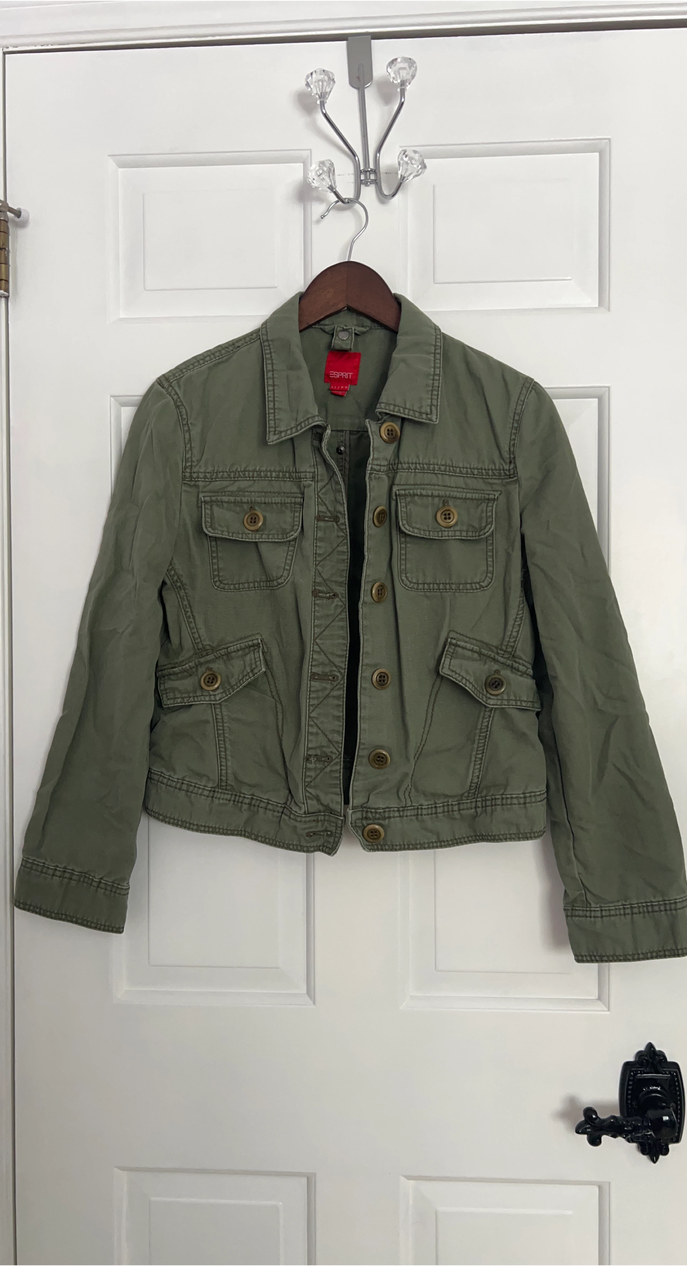 Esprit Green Utility Jacket