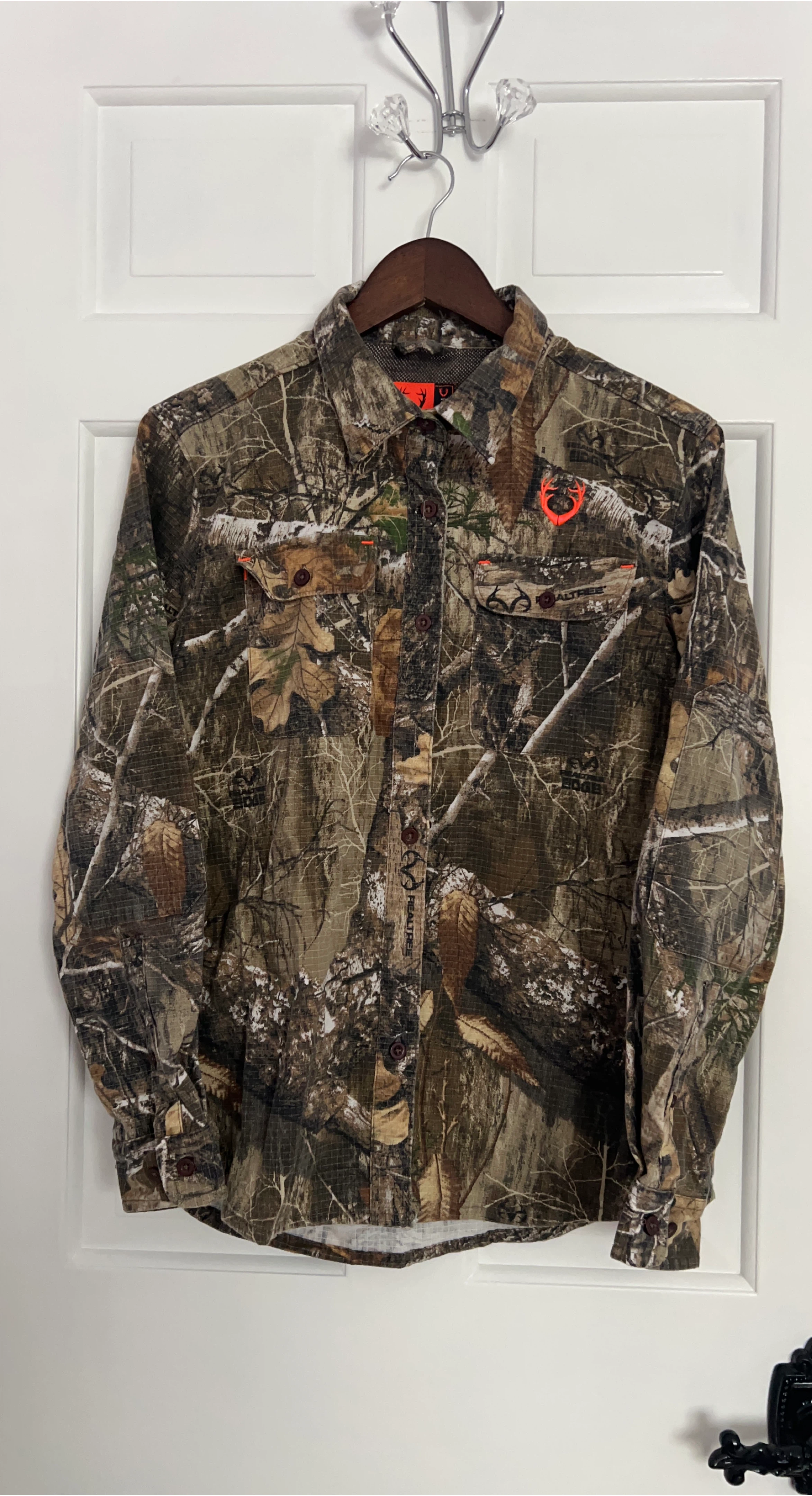 Realtree Camouflage Long Sleeve Shirt