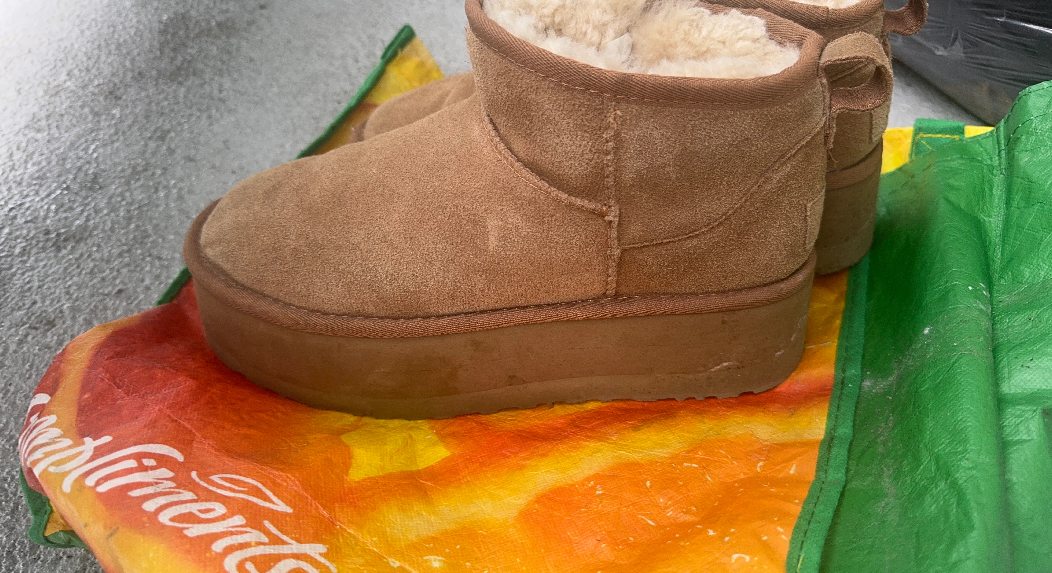 UGG  Platform Boots