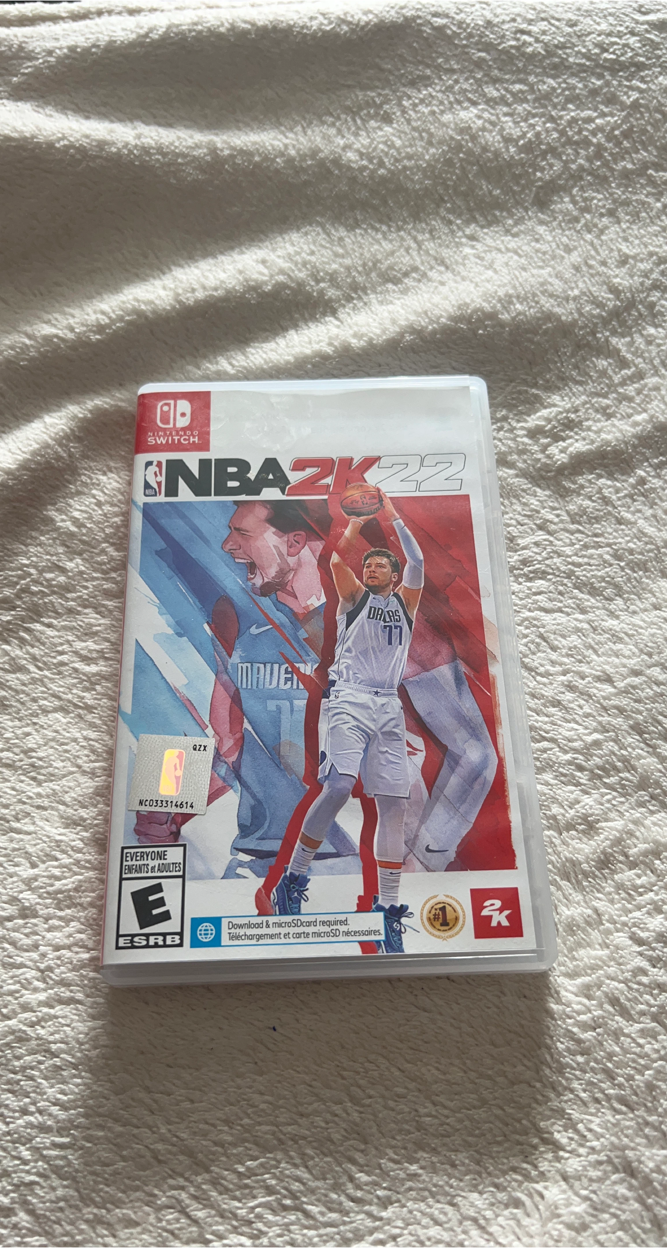 Nintendo Switch NBA 2K22