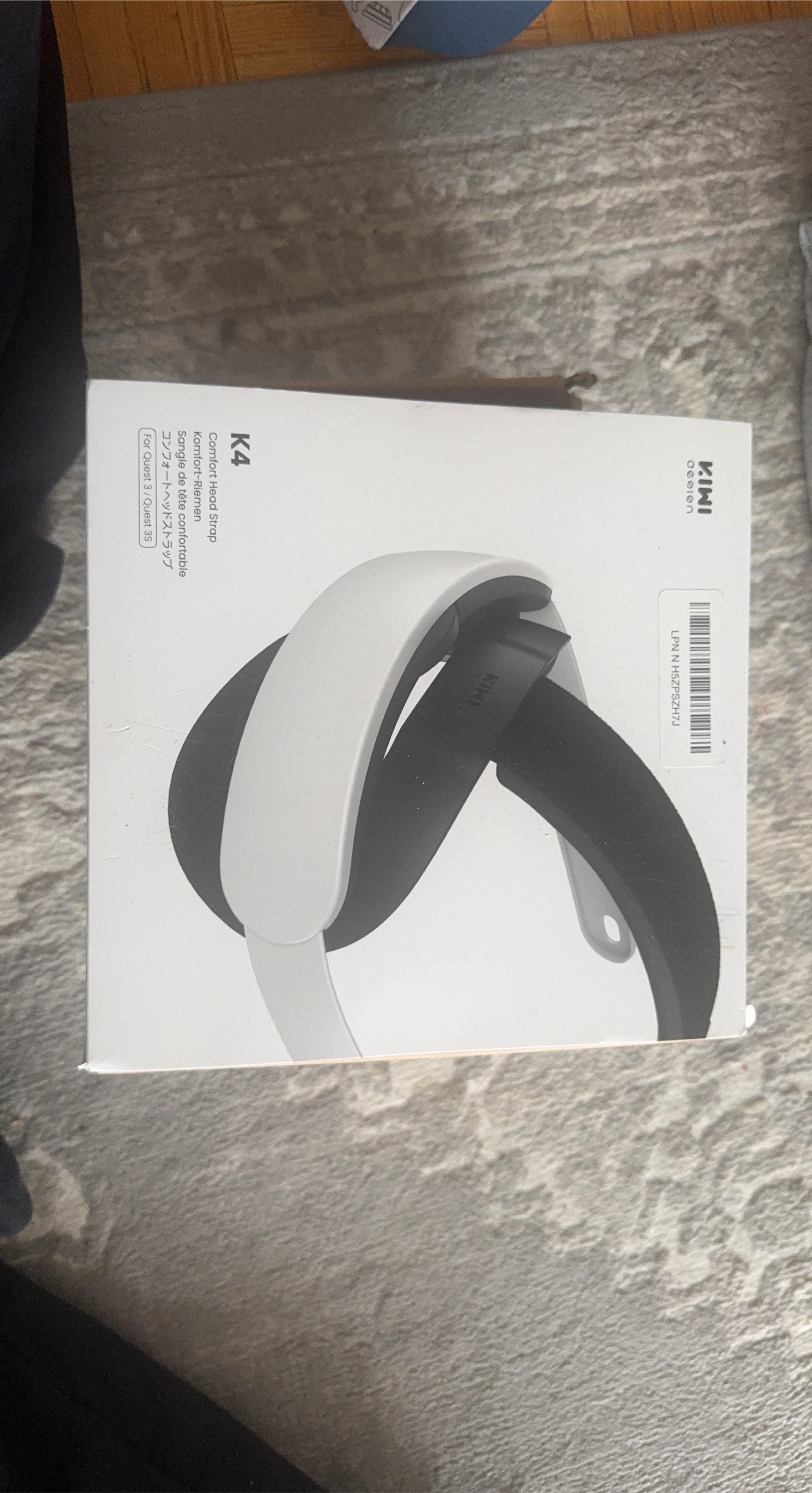 KIWI Design K4 Comfort Head Strap for Quest 3 / Quest 3S