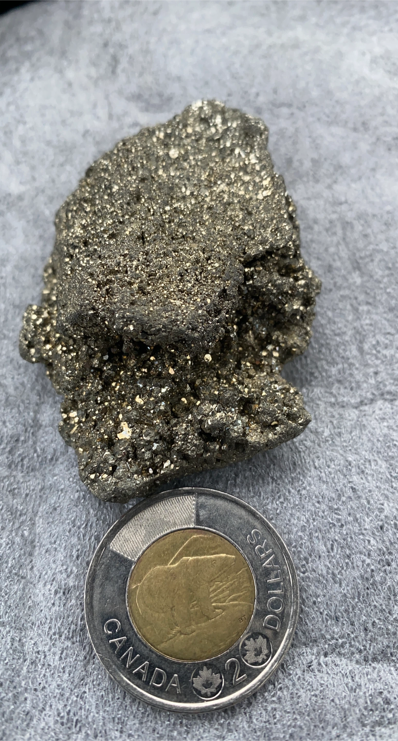 Pyrite Specimen