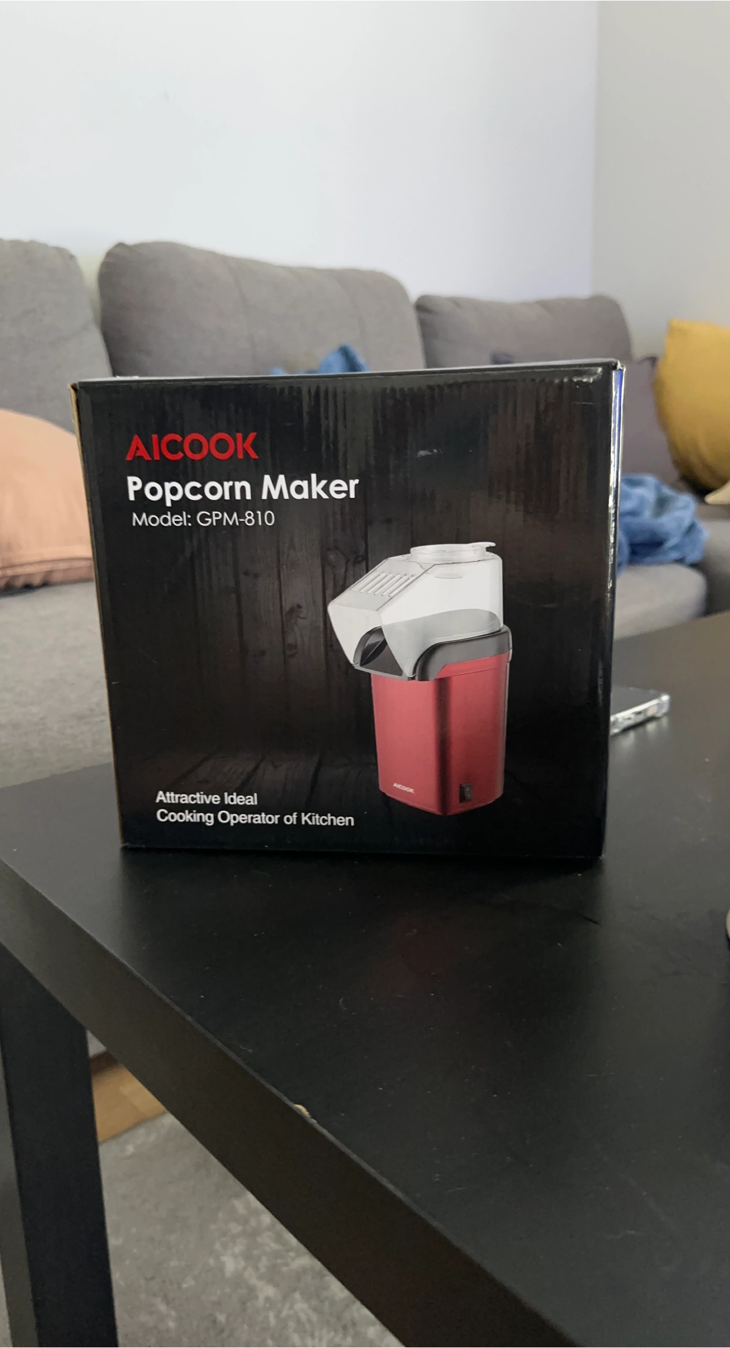 AICook Popcorn Maker GPM-810