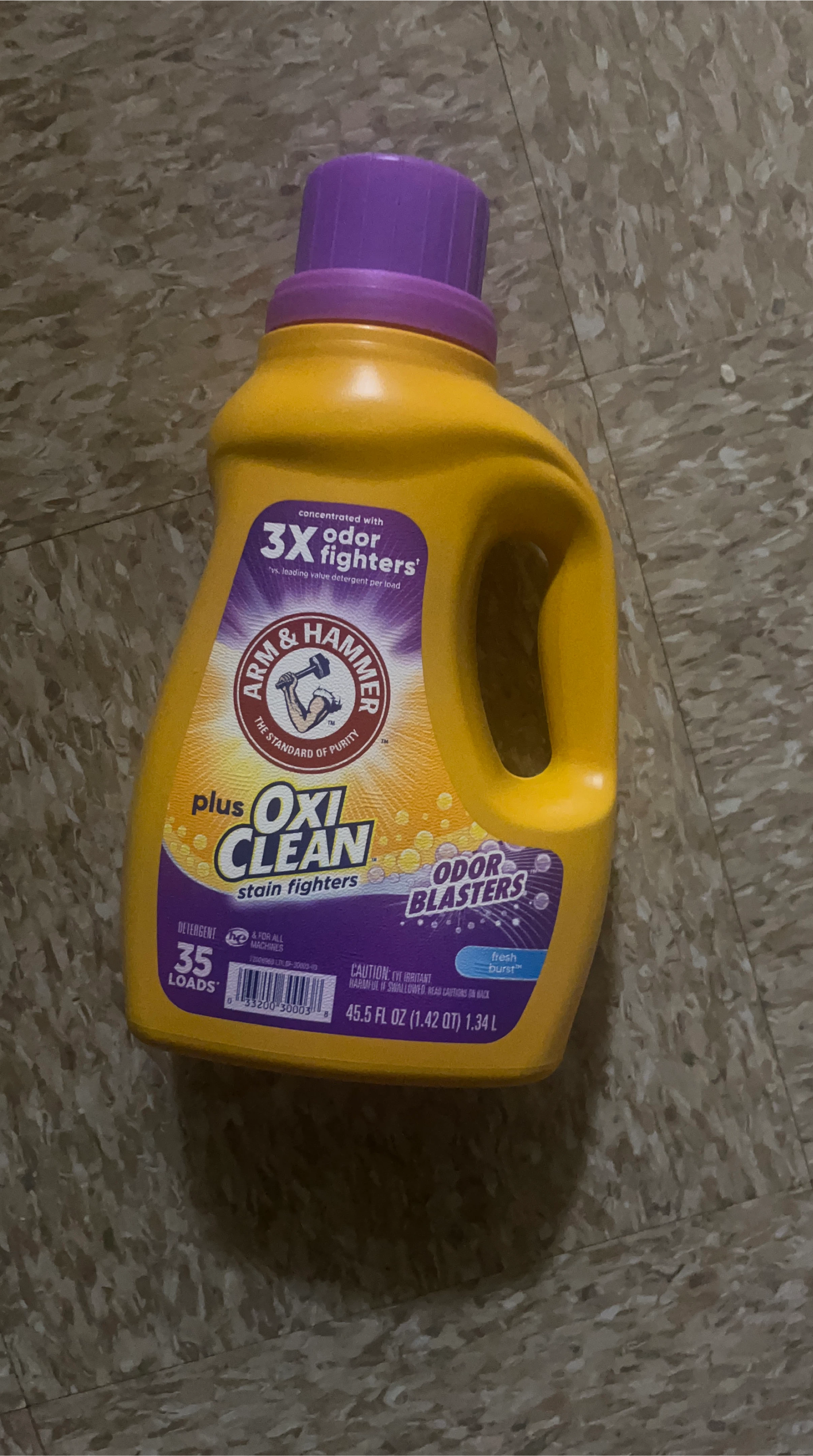 Arm & Hammer Plus OxiClean Odor Blasters Laundry Detergent