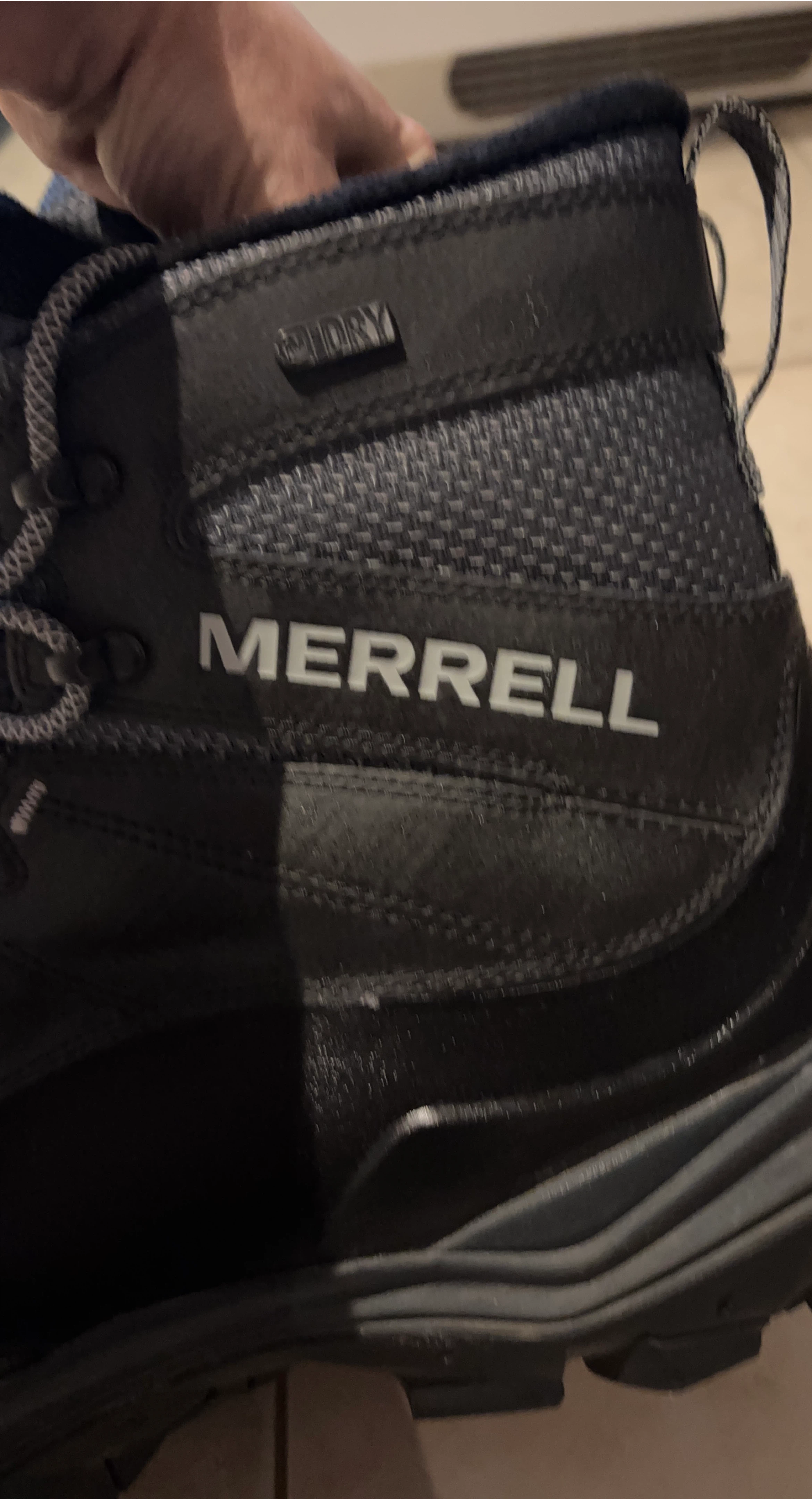 12 US Merrell Waterproof Hiking Boots - photo 3