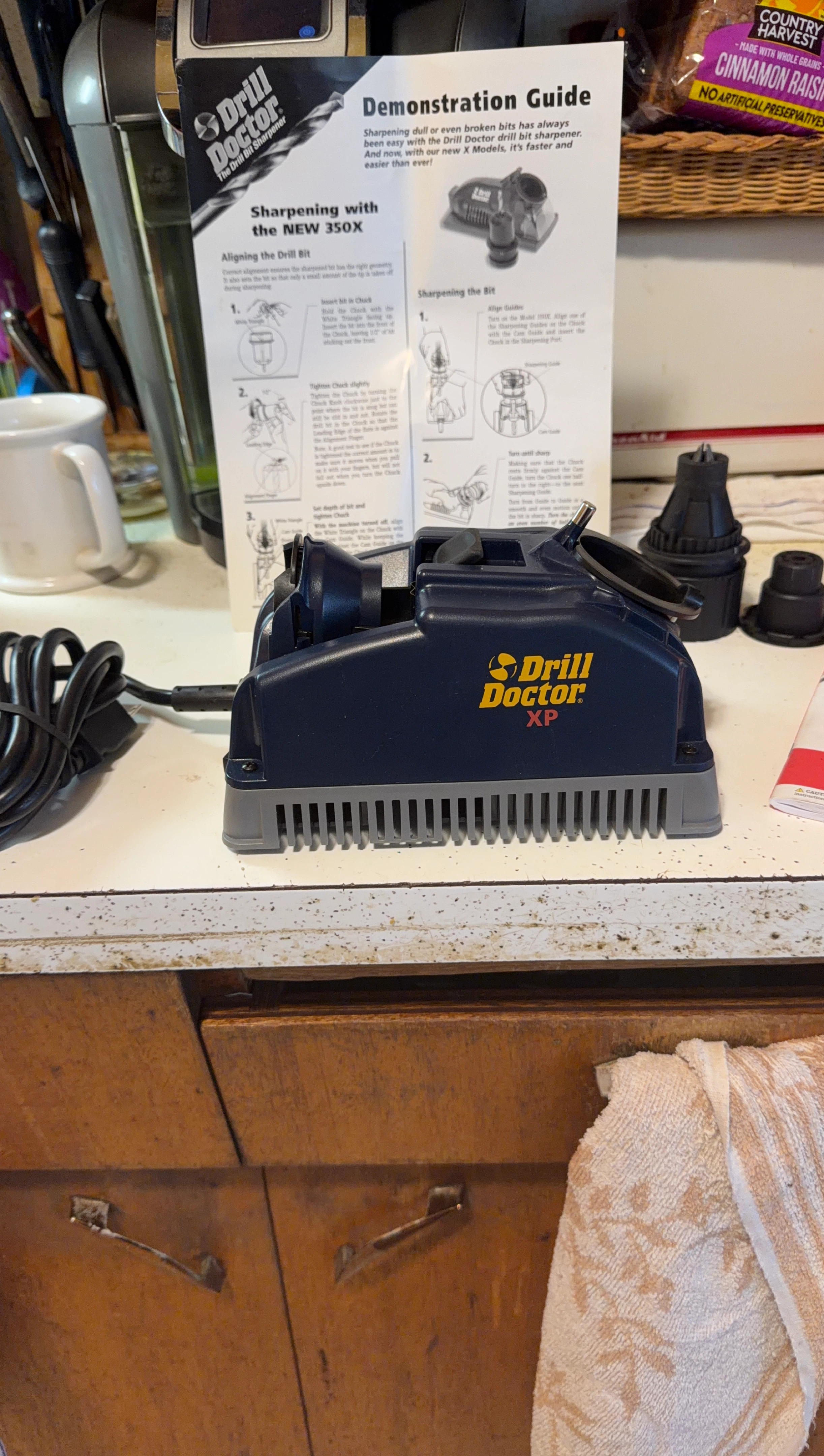 Drill Doctor XP Drill Bit Sharpener